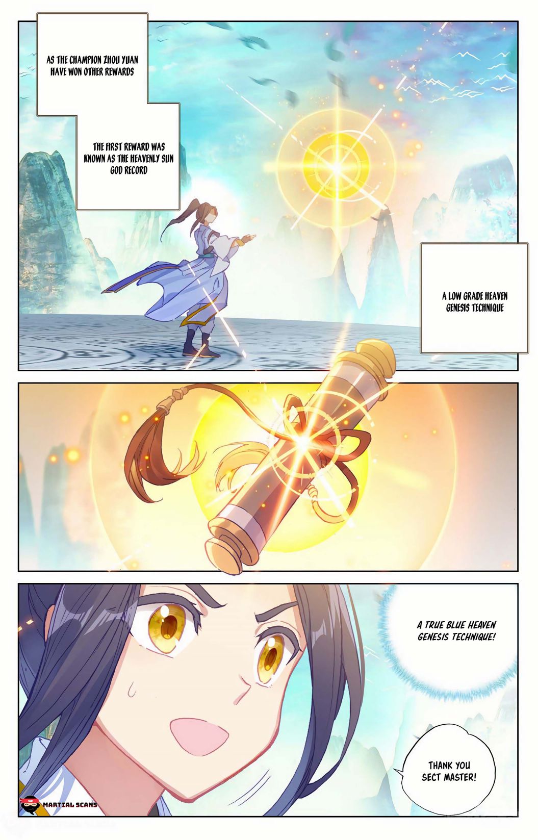Yuan Zun Chapter 309 page 4