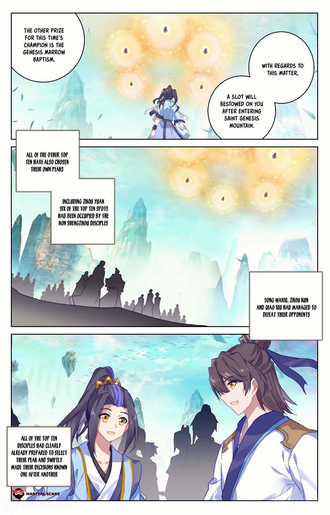 Yuan Zun Chapter 309 page 5