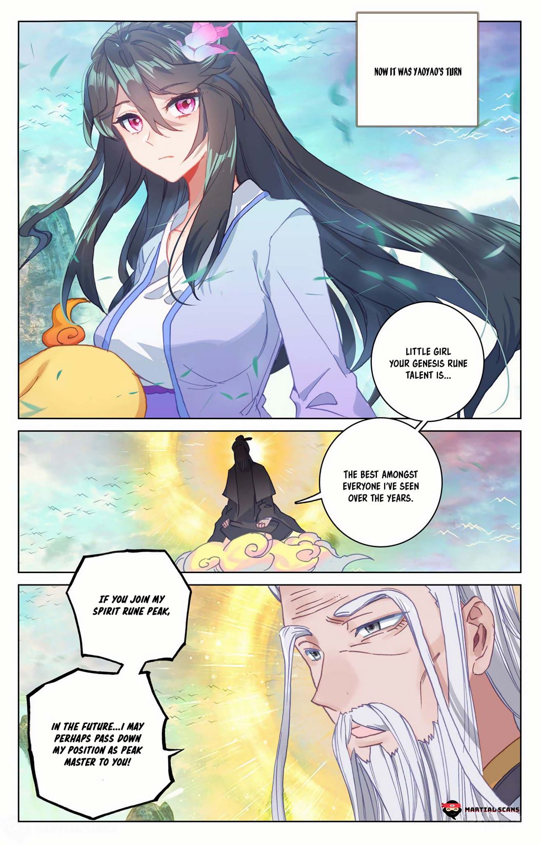 Yuan Zun Chapter 309 page 6