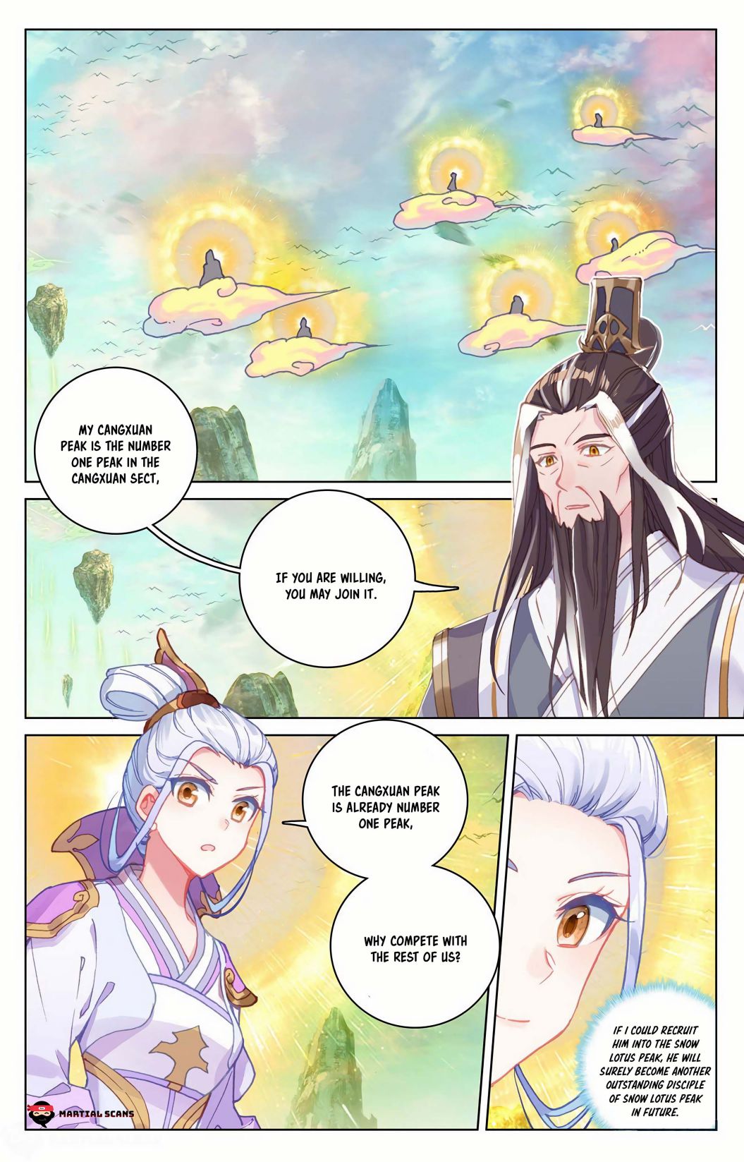 Yuan Zun Chapter 308 page 2