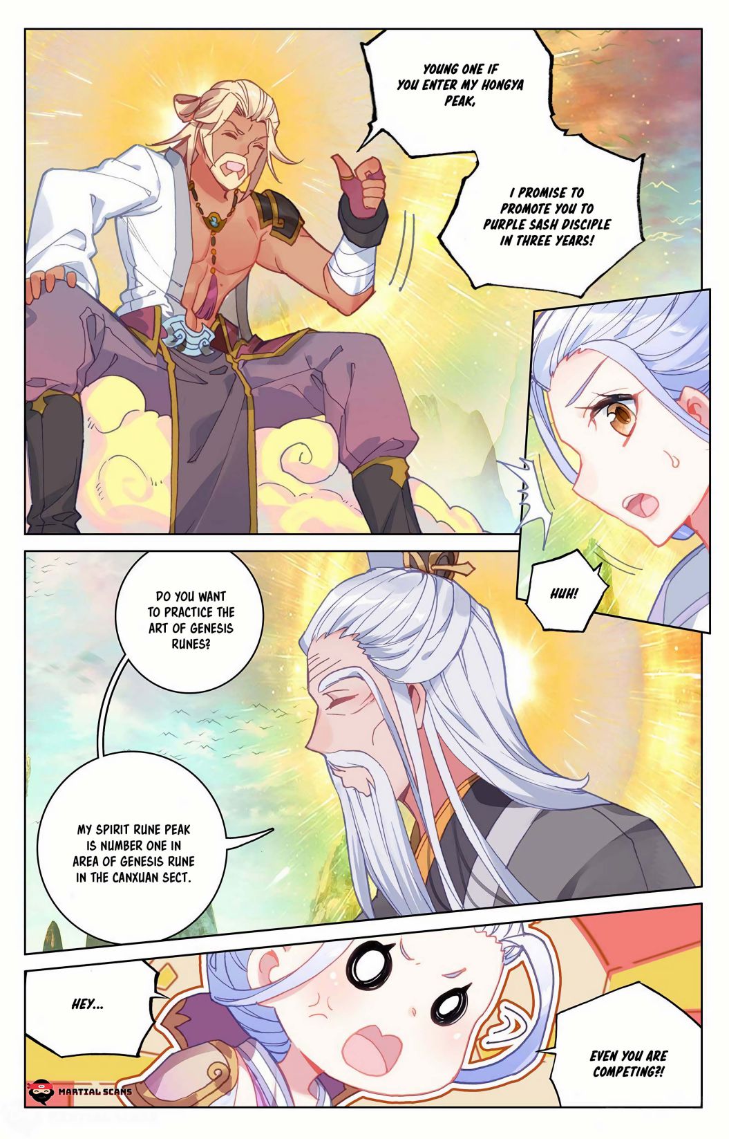 Yuan Zun Chapter 308 page 3