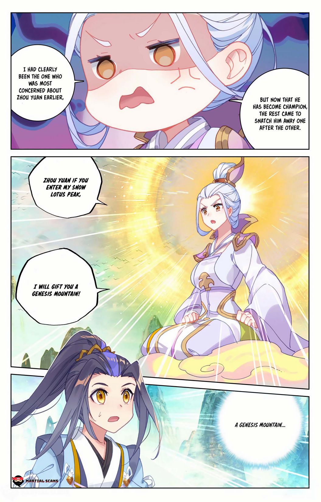 Yuan Zun Chapter 308 page 4