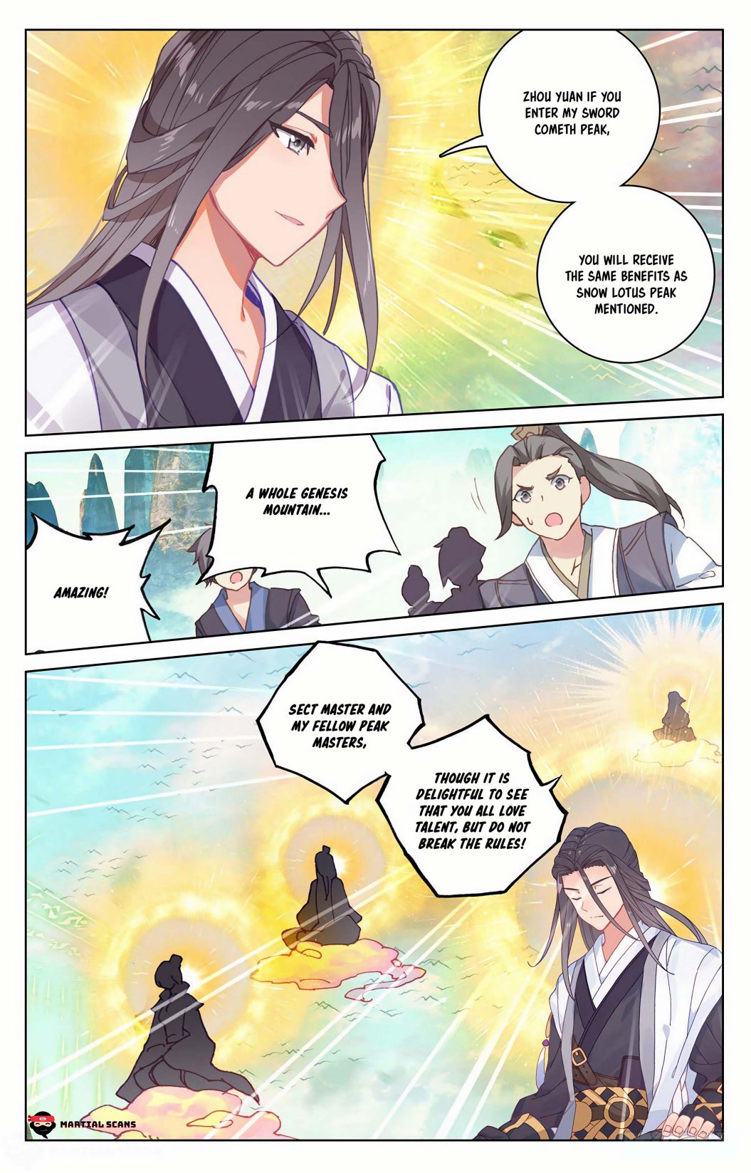 Yuan Zun Chapter 308 page 5