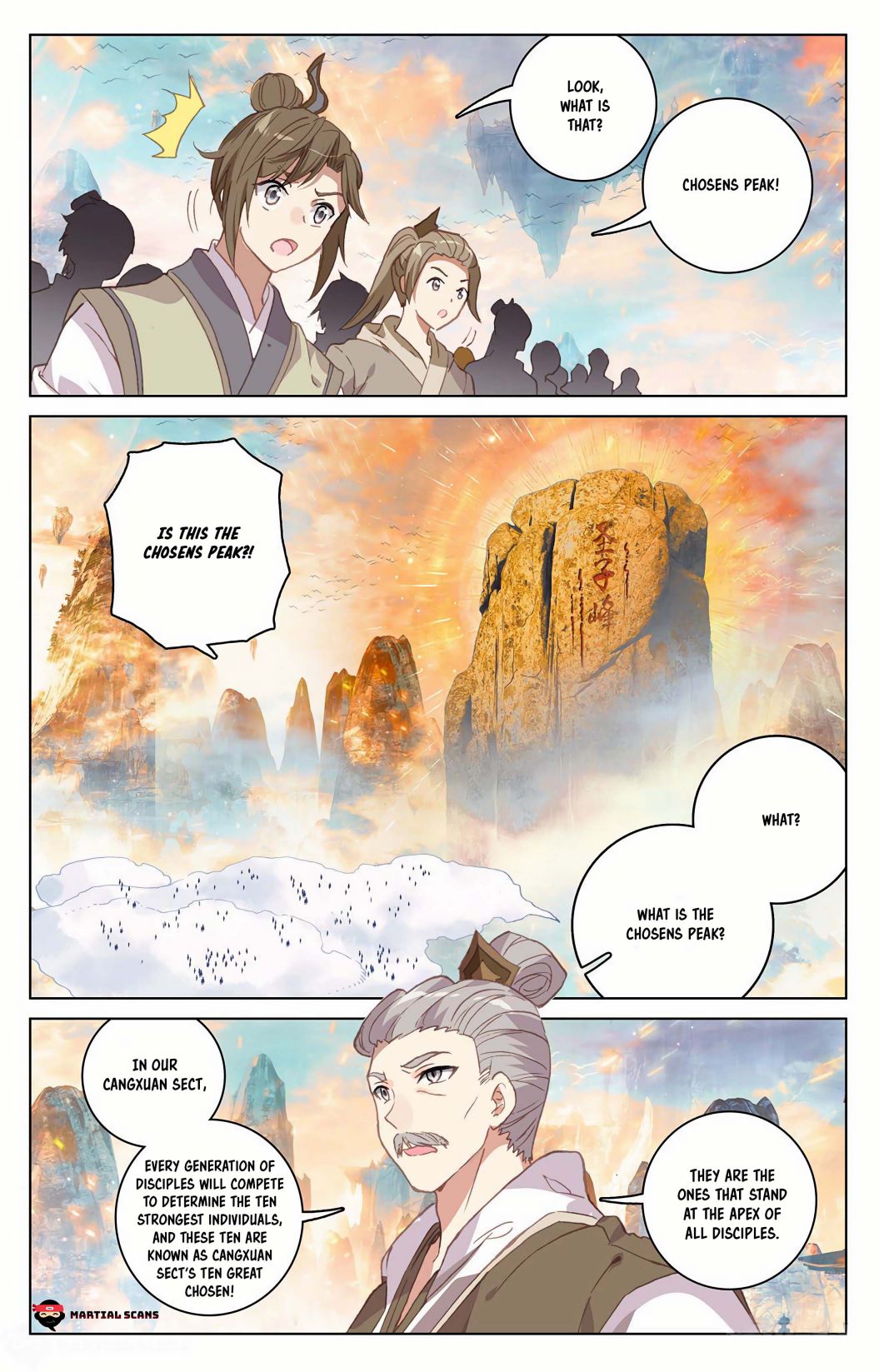 Yuan Zun Chapter 311 page 3