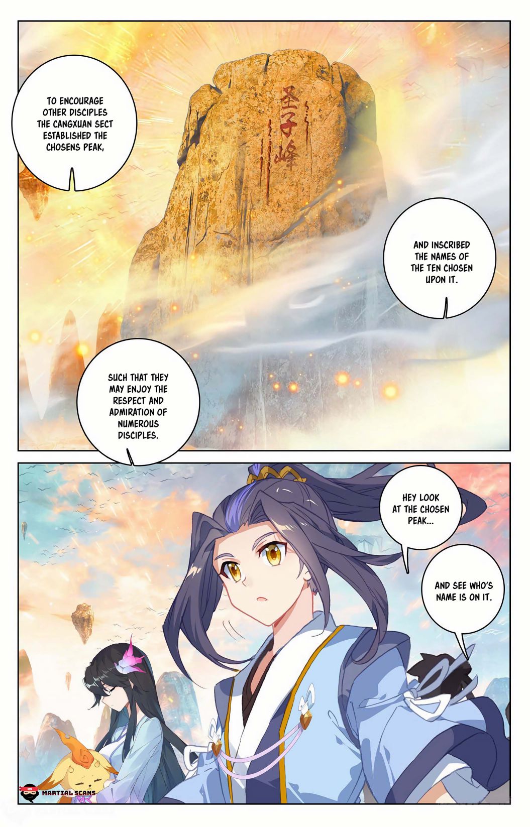 Yuan Zun Chapter 311 page 4