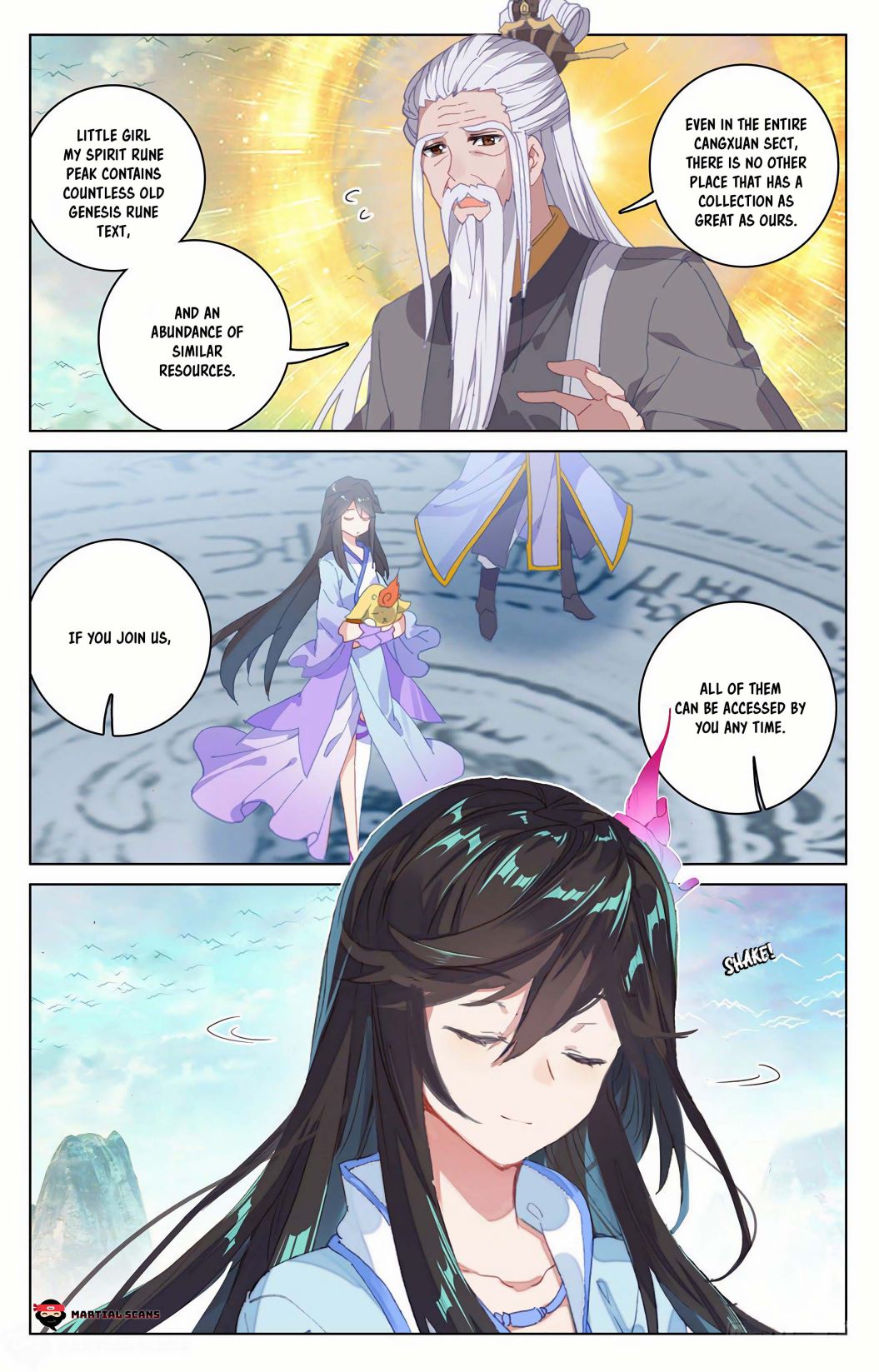 Yuan Zun Chapter 310 page 2