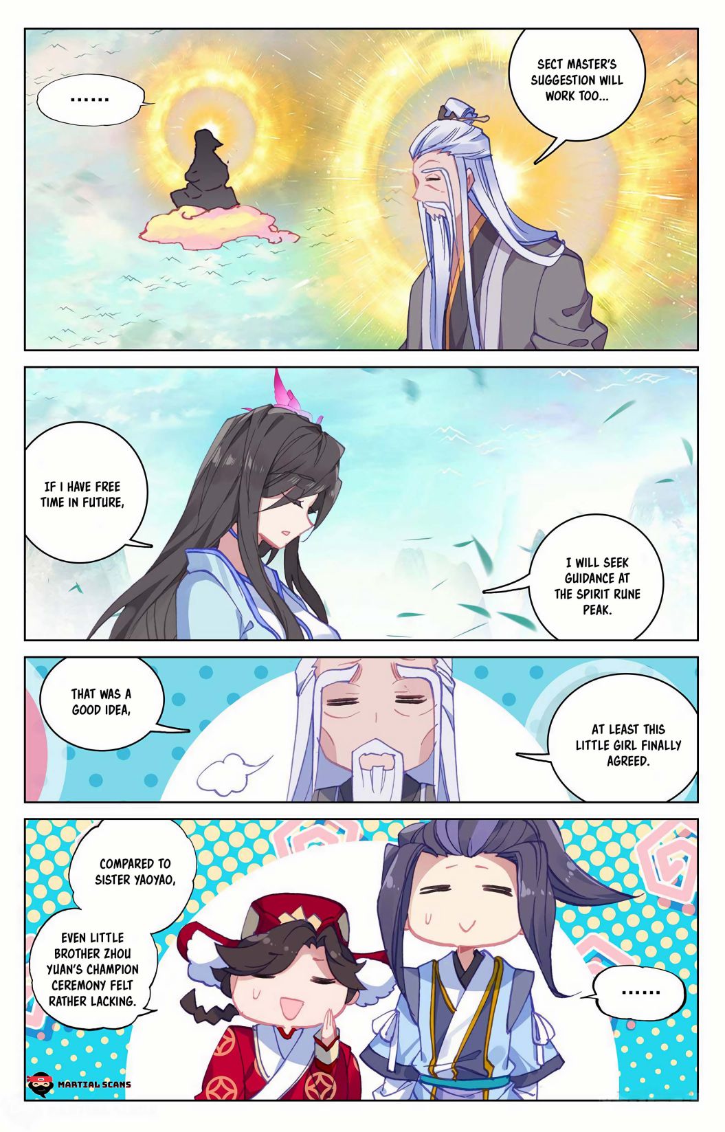 Yuan Zun Chapter 310 page 4
