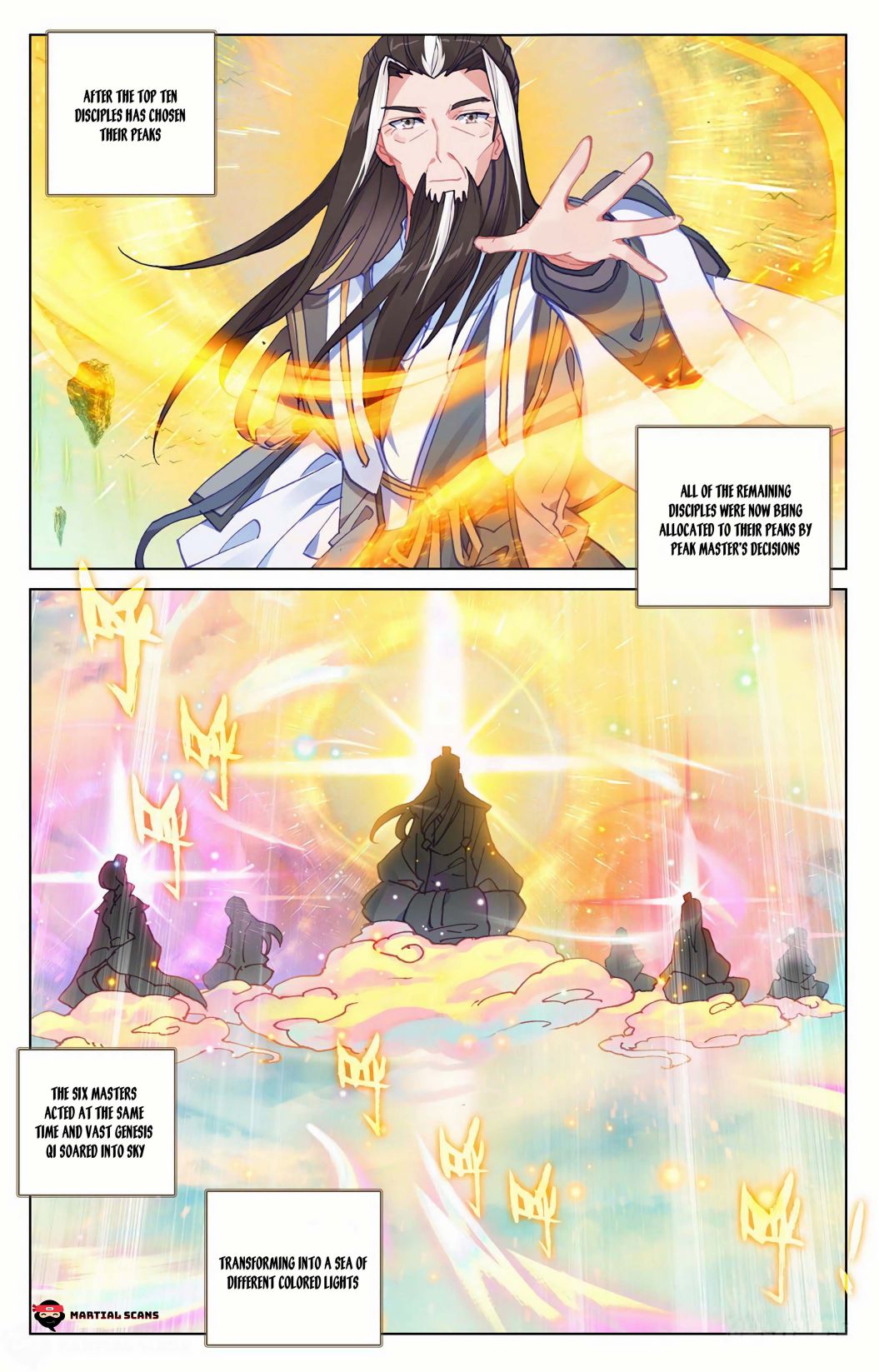 Yuan Zun Chapter 310 page 5