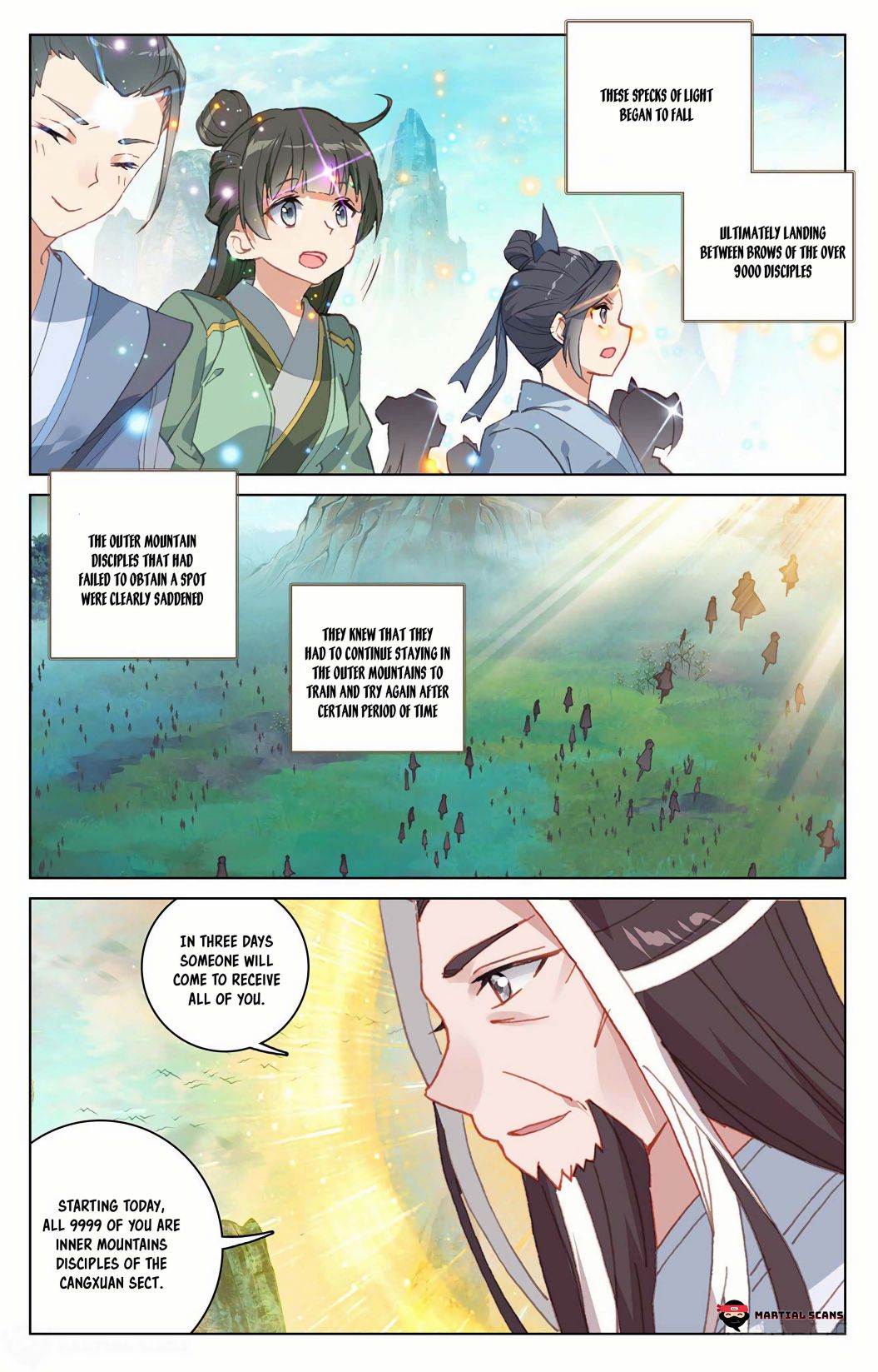 Yuan Zun Chapter 310 page 6