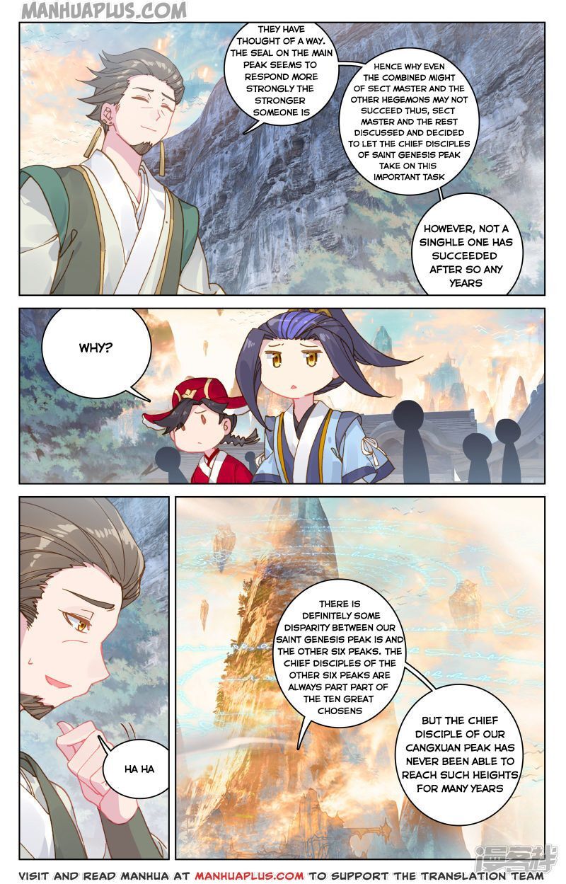 Yuan Zun Chapter 313 page 4