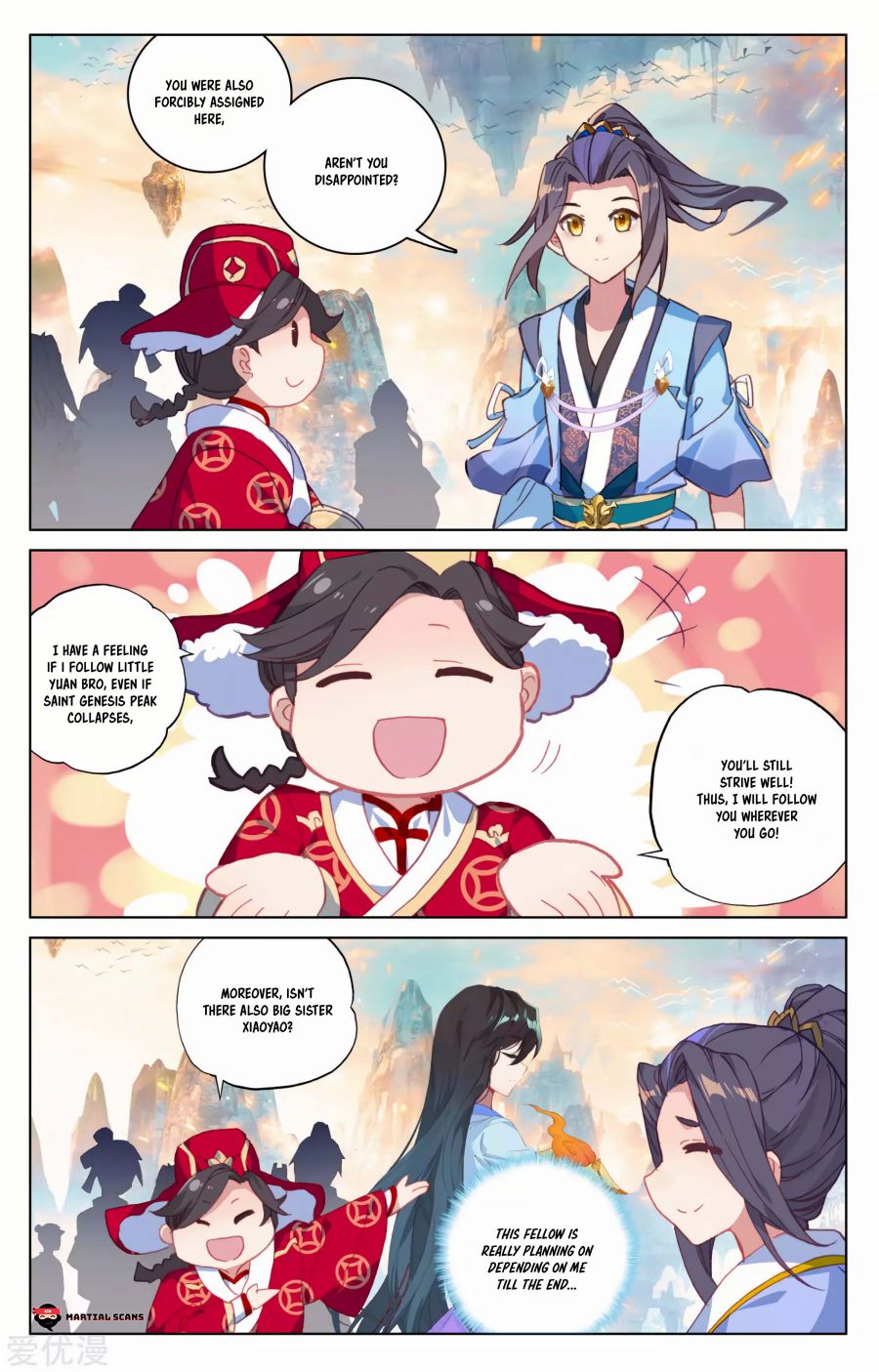 Yuan Zun Chapter 312 page 2