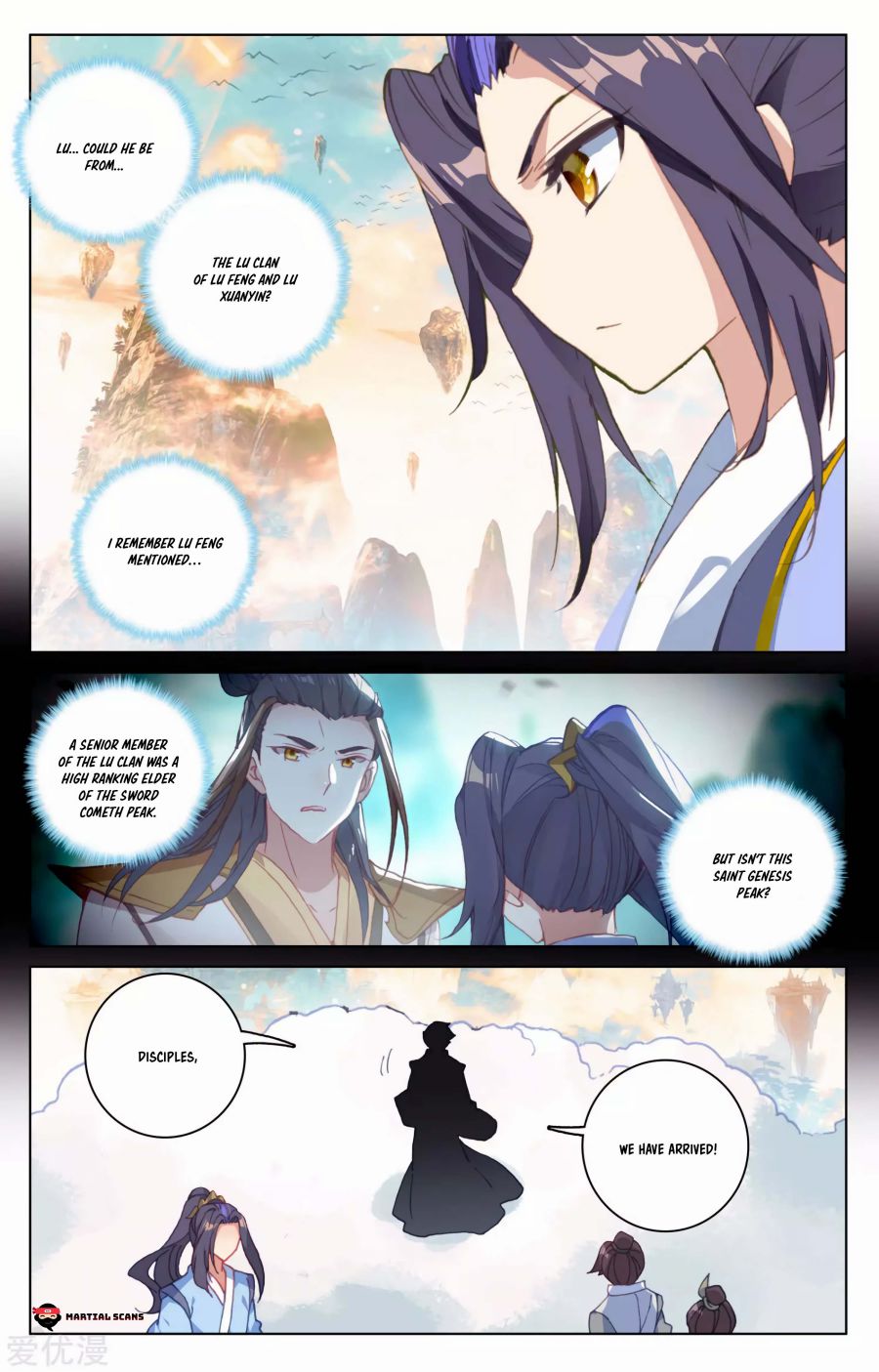 Yuan Zun Chapter 312 page 4