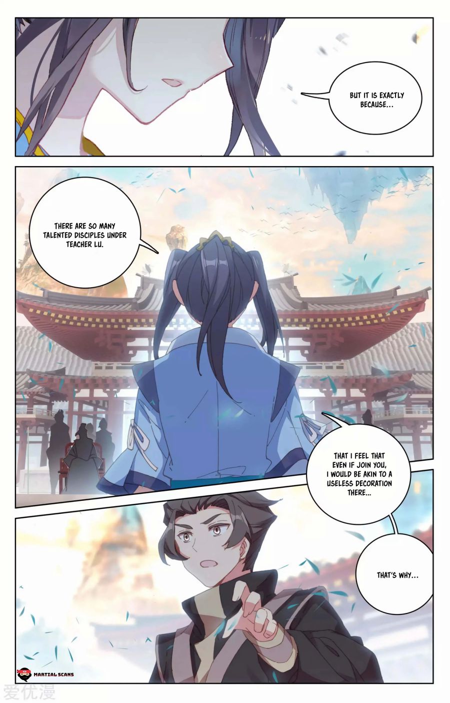 Yuan Zun Chapter 315 page 2
