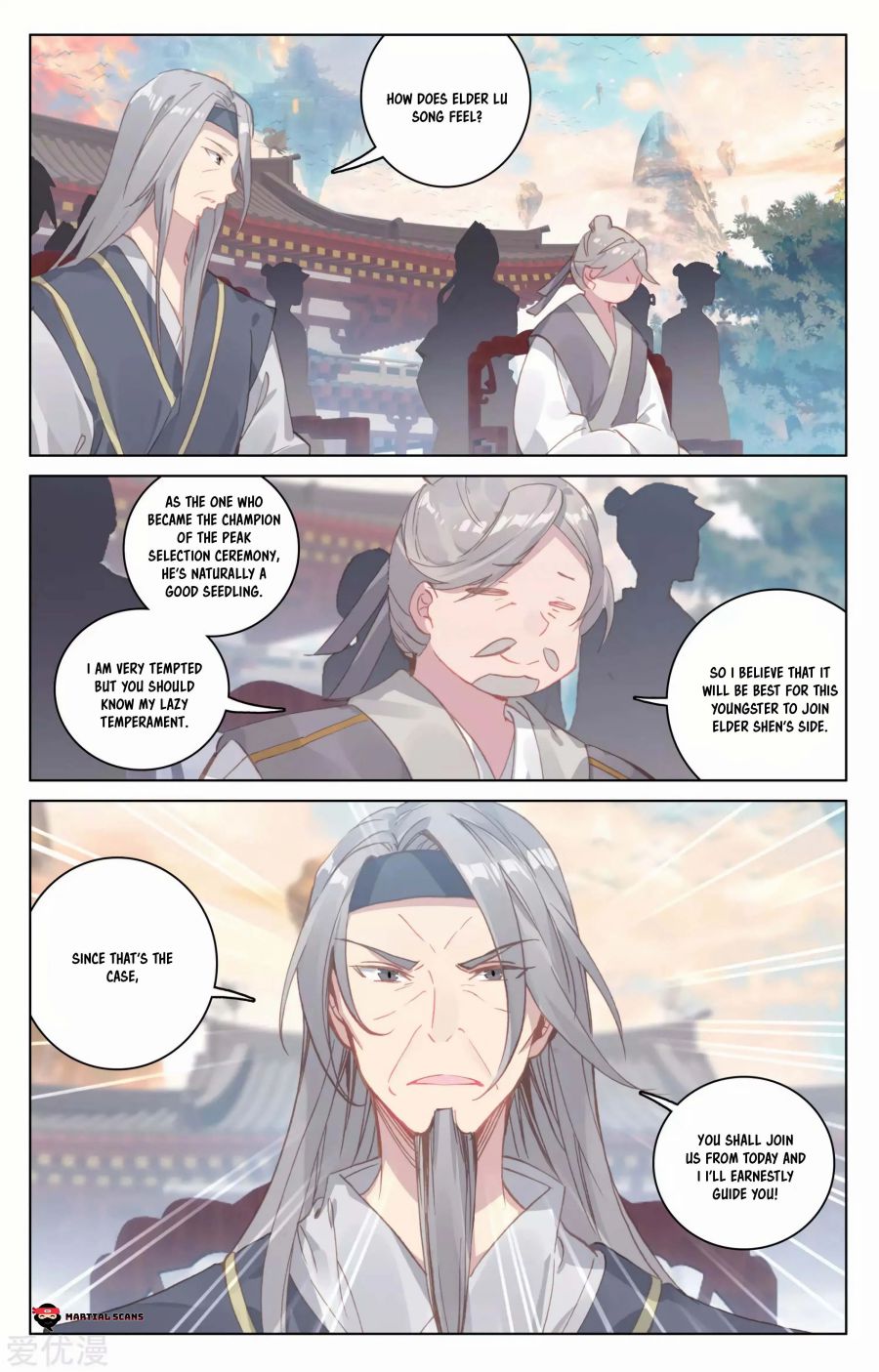 Yuan Zun Chapter 315 page 6