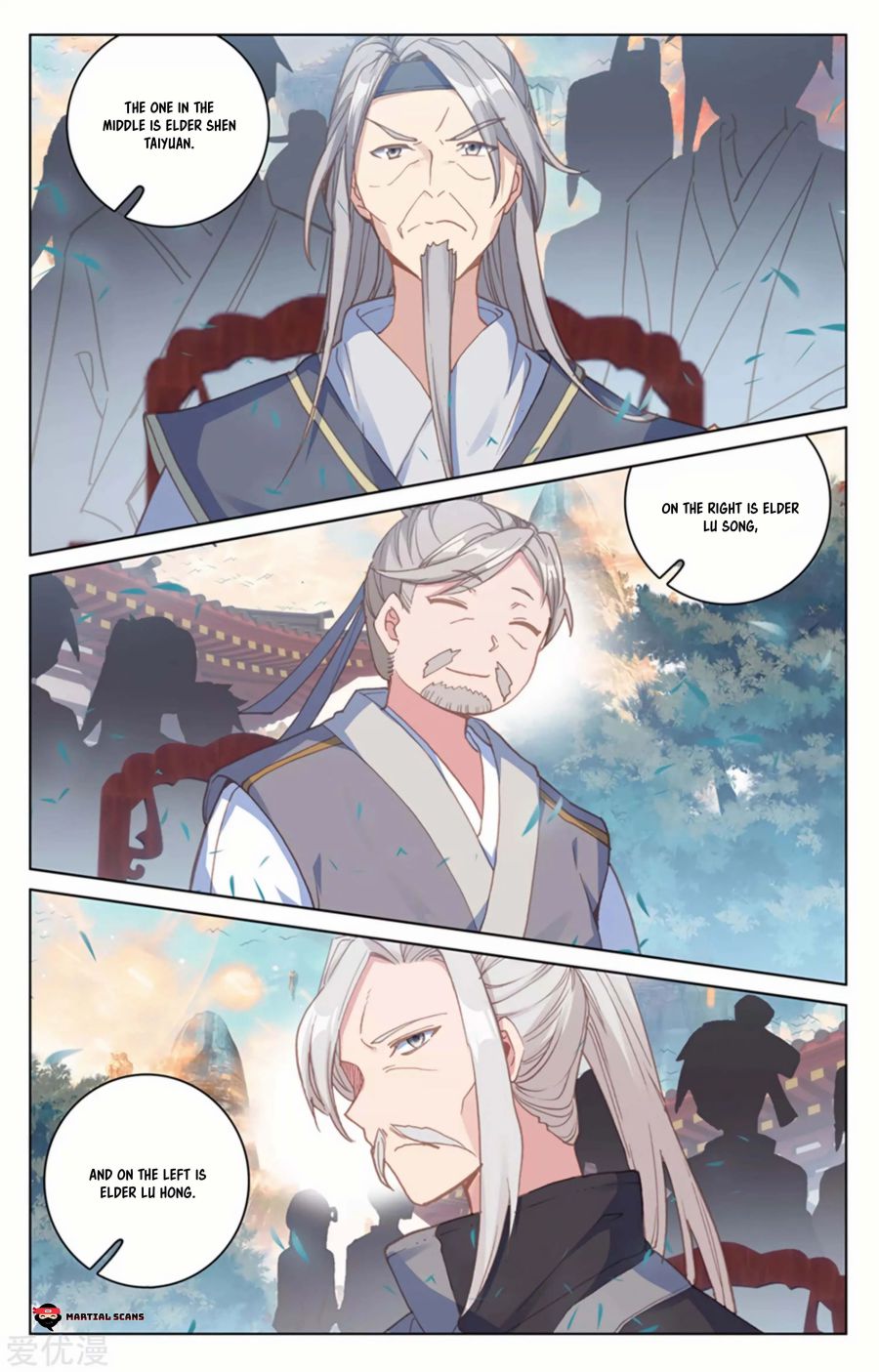 Yuan Zun Chapter 314 page 3