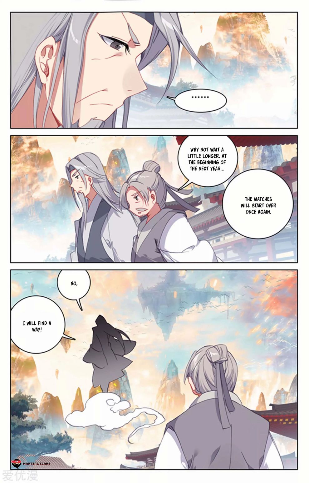 Yuan Zun Chapter 317 page 2