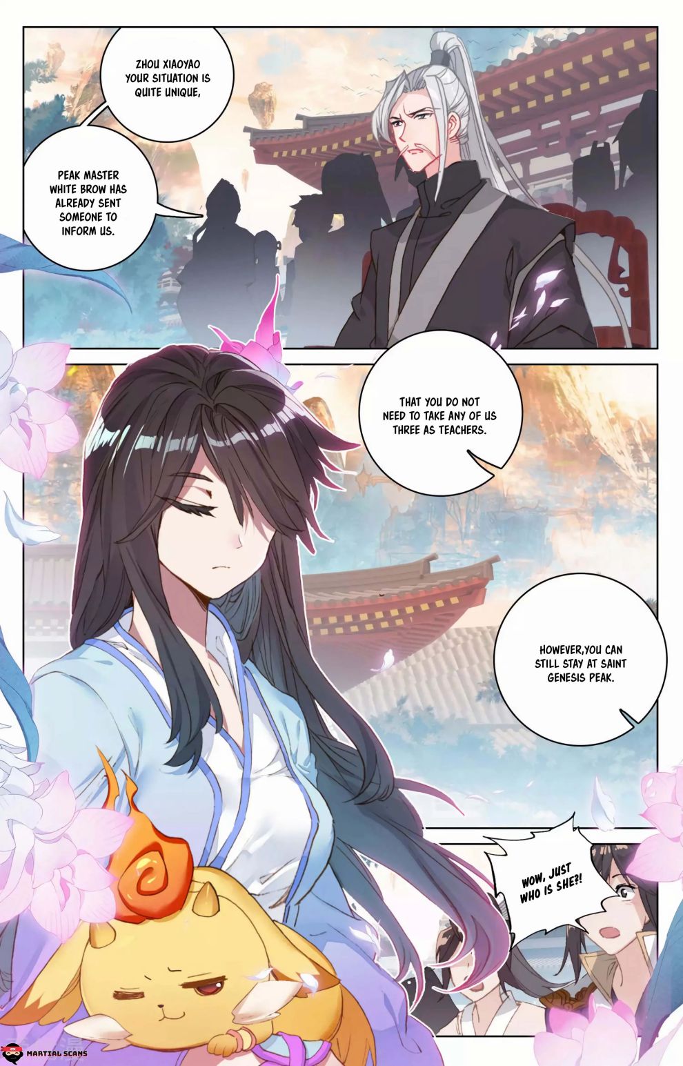 Yuan Zun Chapter 316 page 2