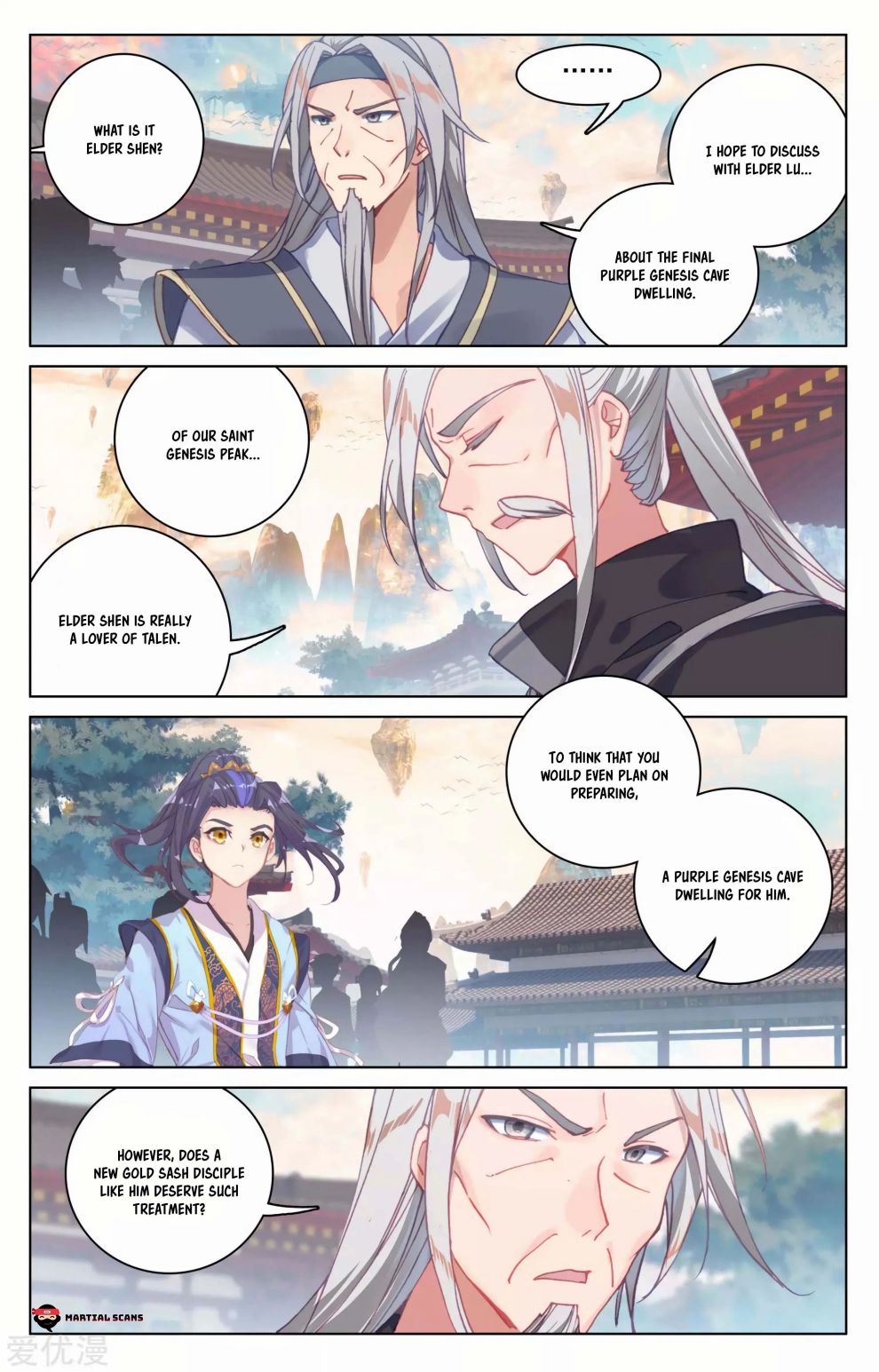 Yuan Zun Chapter 316 page 4