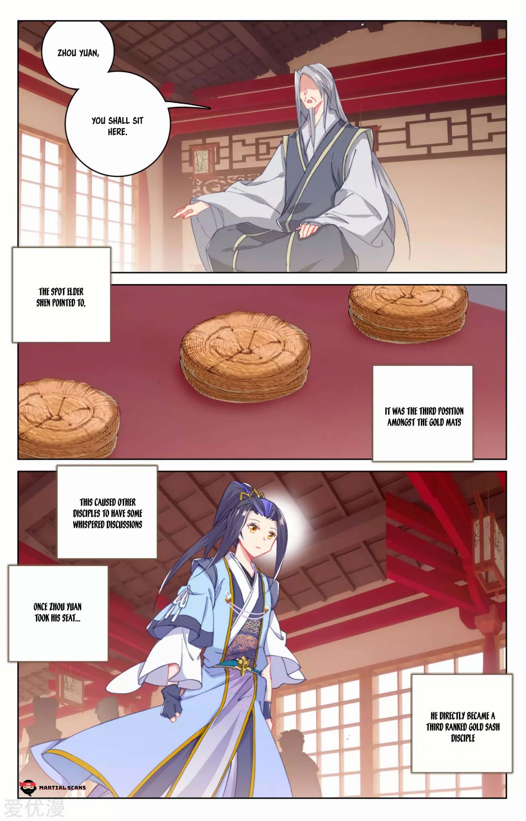 Yuan Zun Chapter 319 page 3