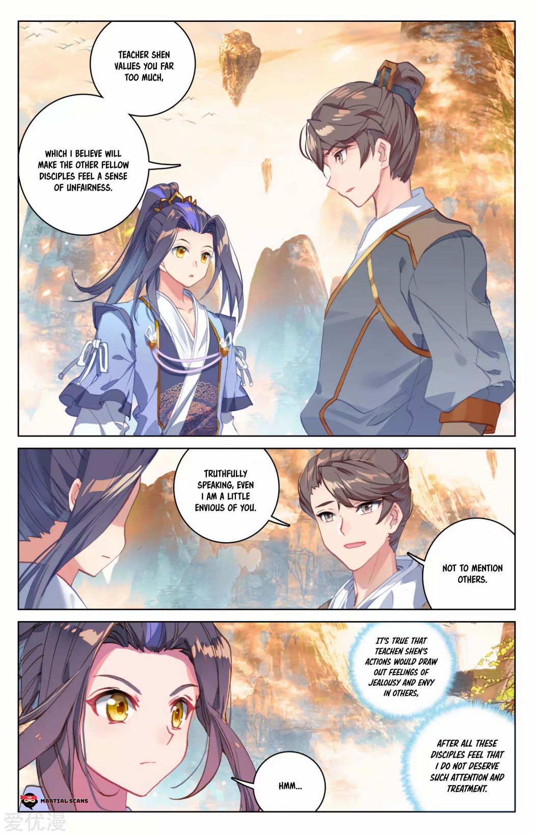 Yuan Zun Chapter 318 page 2