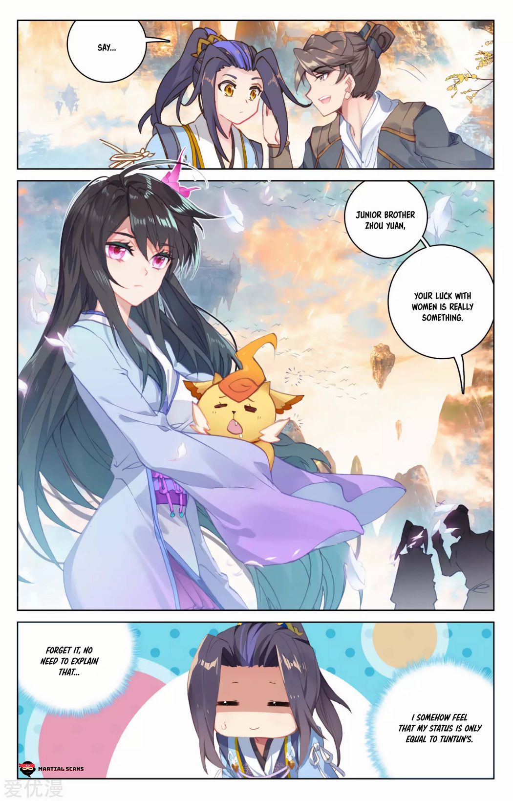 Yuan Zun Chapter 318 page 3