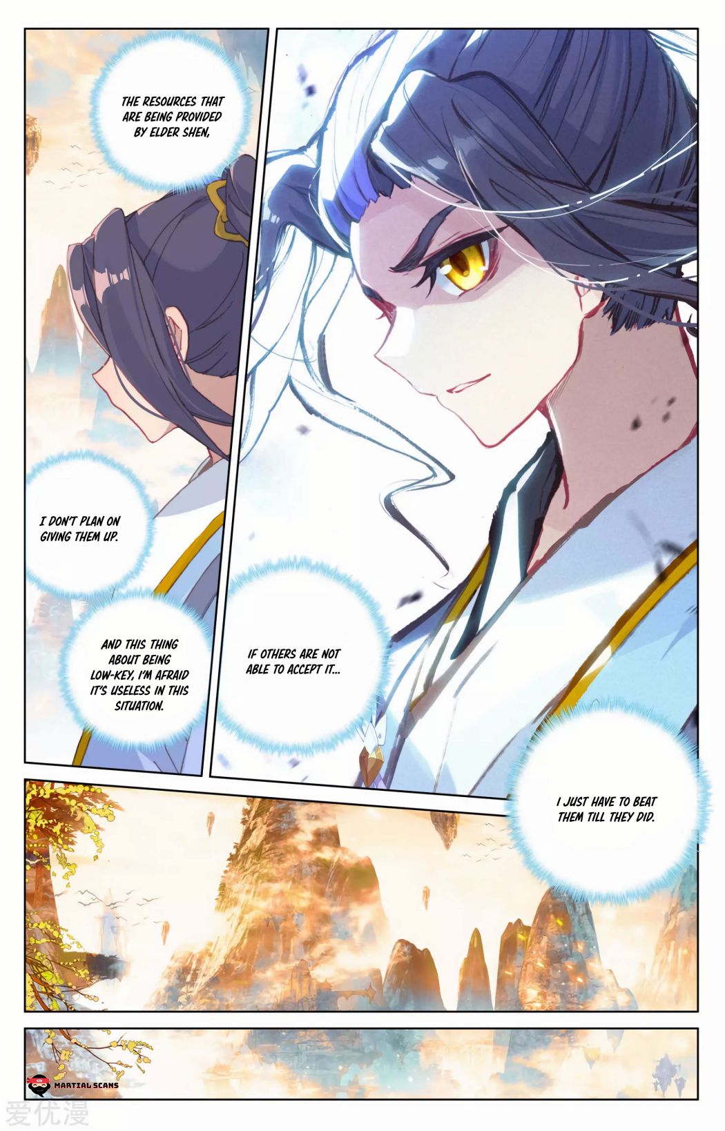 Yuan Zun Chapter 318 page 5