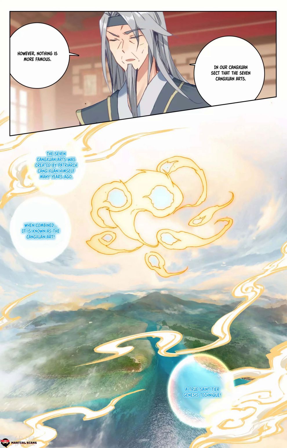 Yuan Zun Chapter 321 page 3