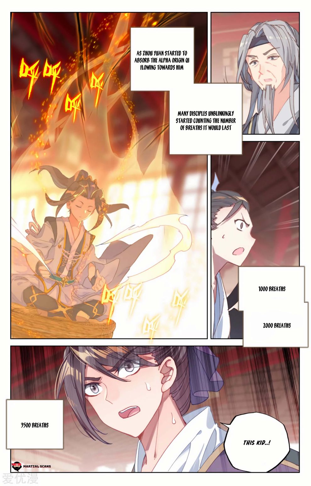 Yuan Zun Chapter 323 page 3