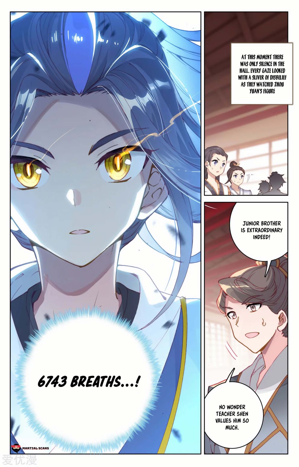 Yuan Zun Chapter 323 page 5