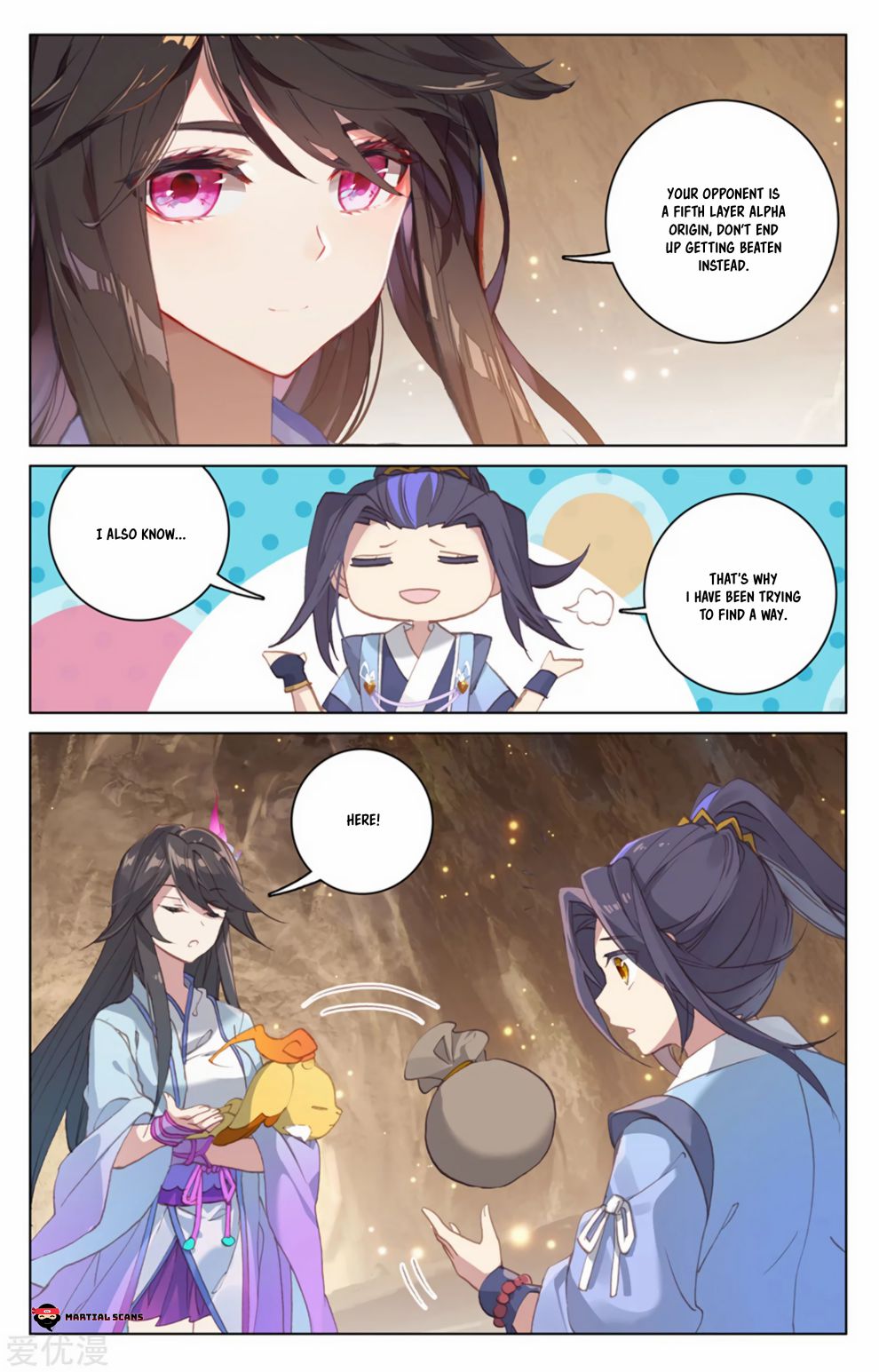 Yuan Zun Chapter 325 page 4