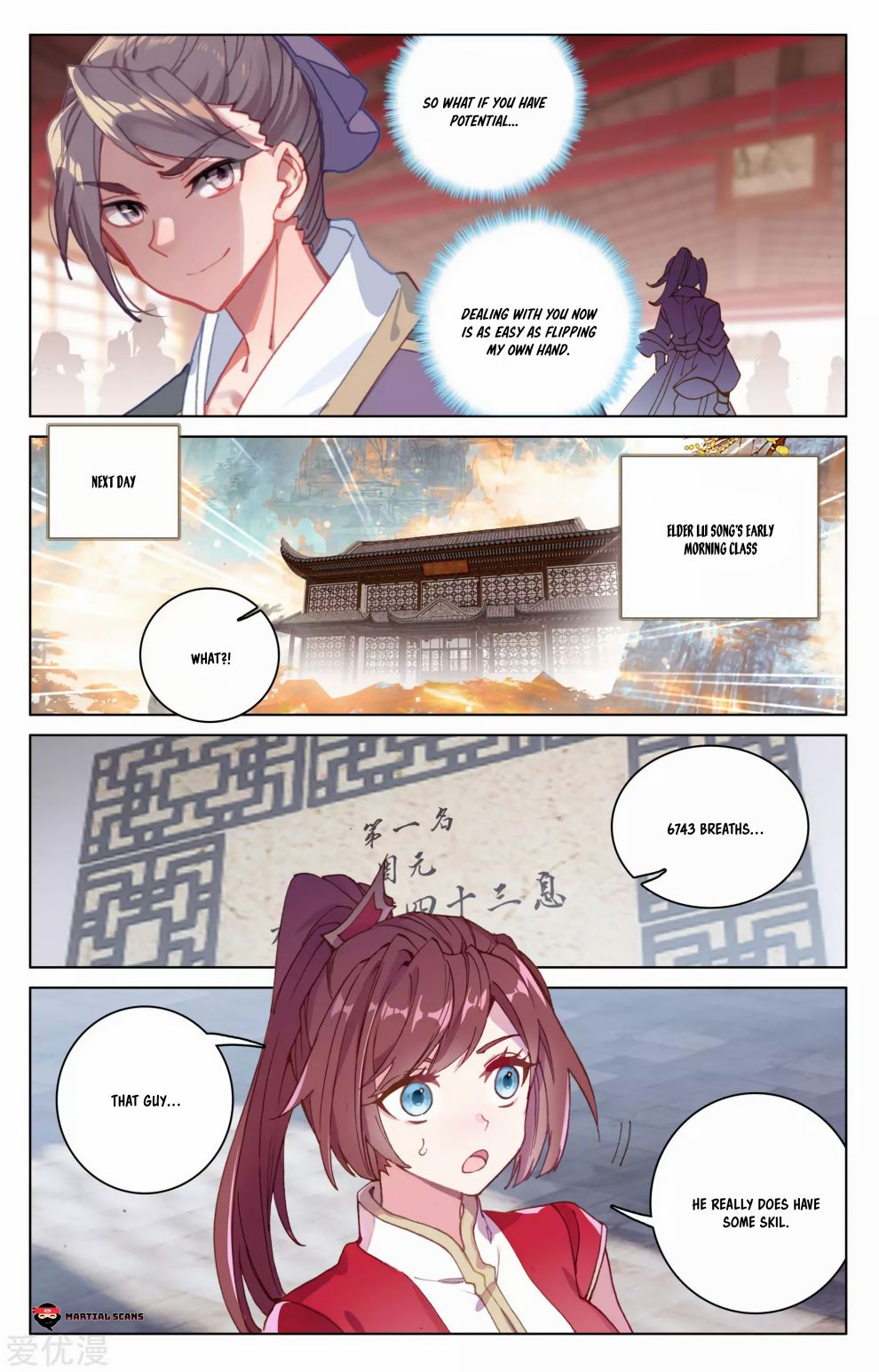 Yuan Zun Chapter 324 page 3