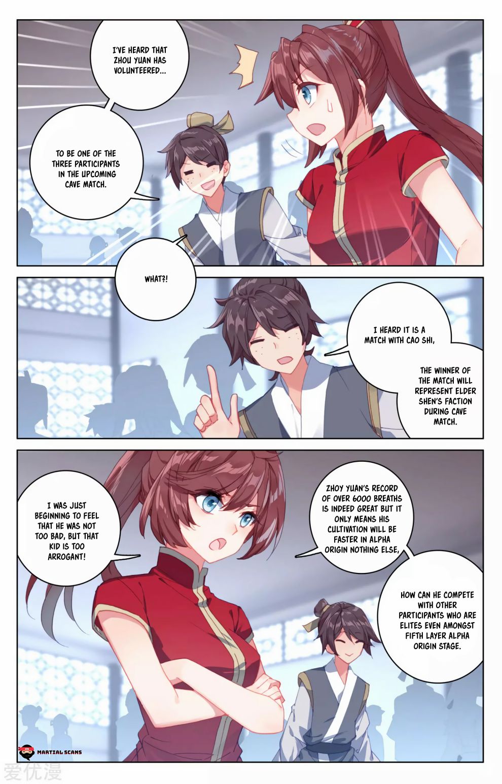 Yuan Zun Chapter 324 page 4