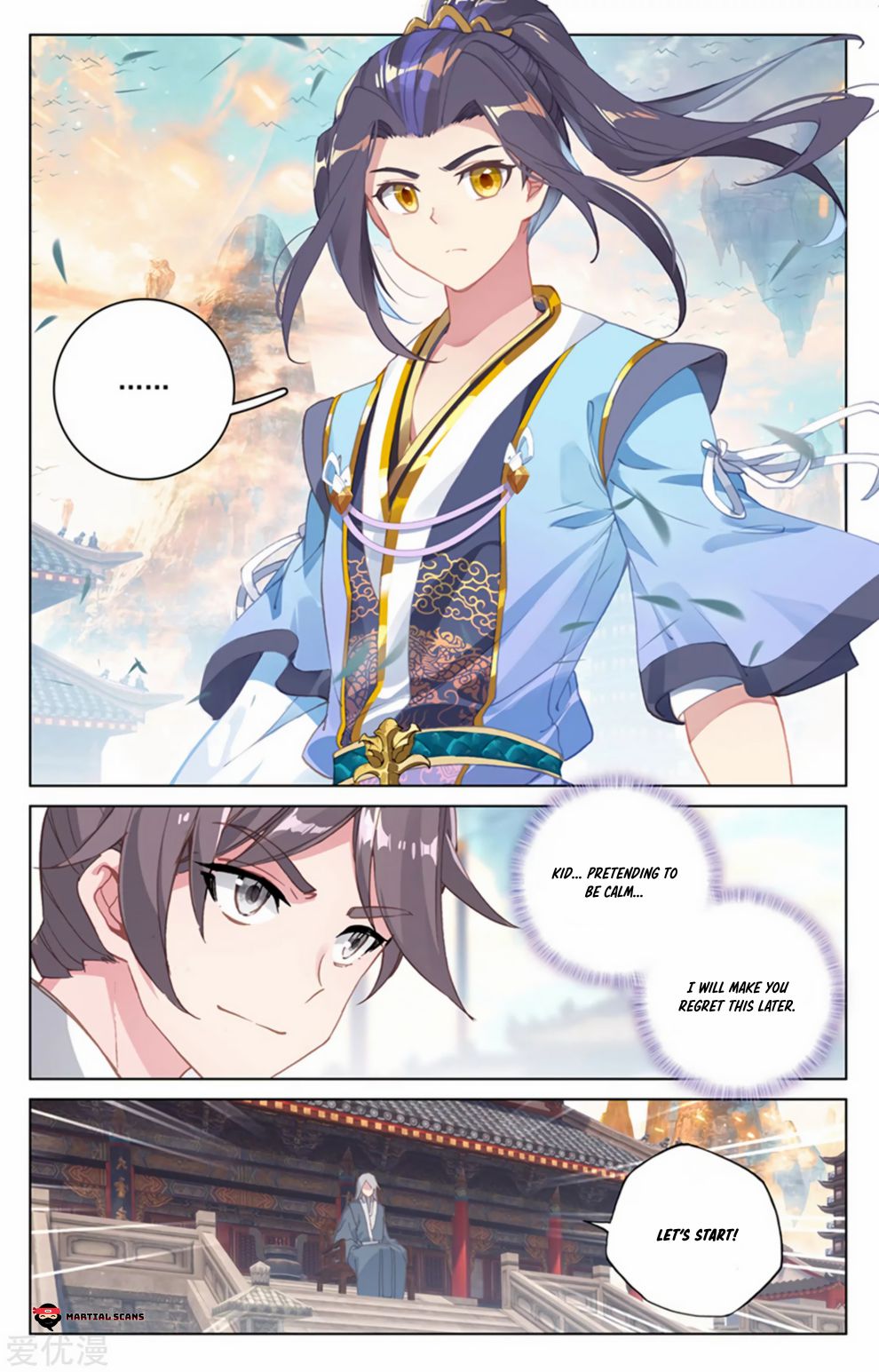 Yuan Zun Chapter 326 page 5