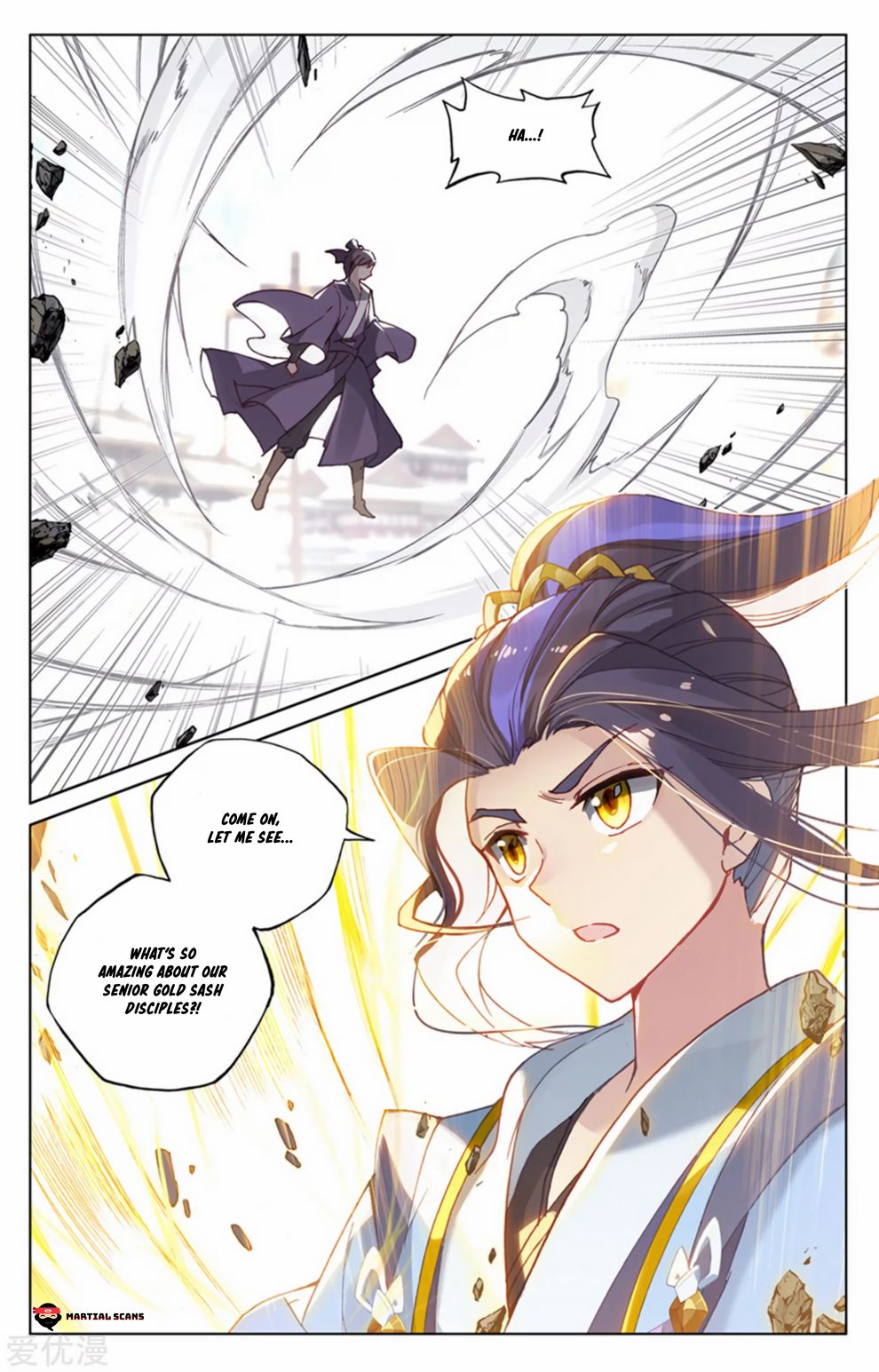 Yuan Zun Chapter 326 page 6
