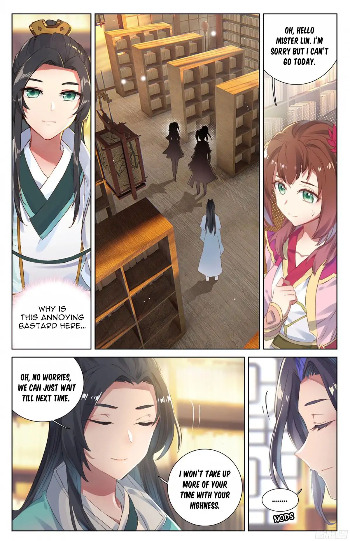 Yuan Zun Chapter 35 page 3