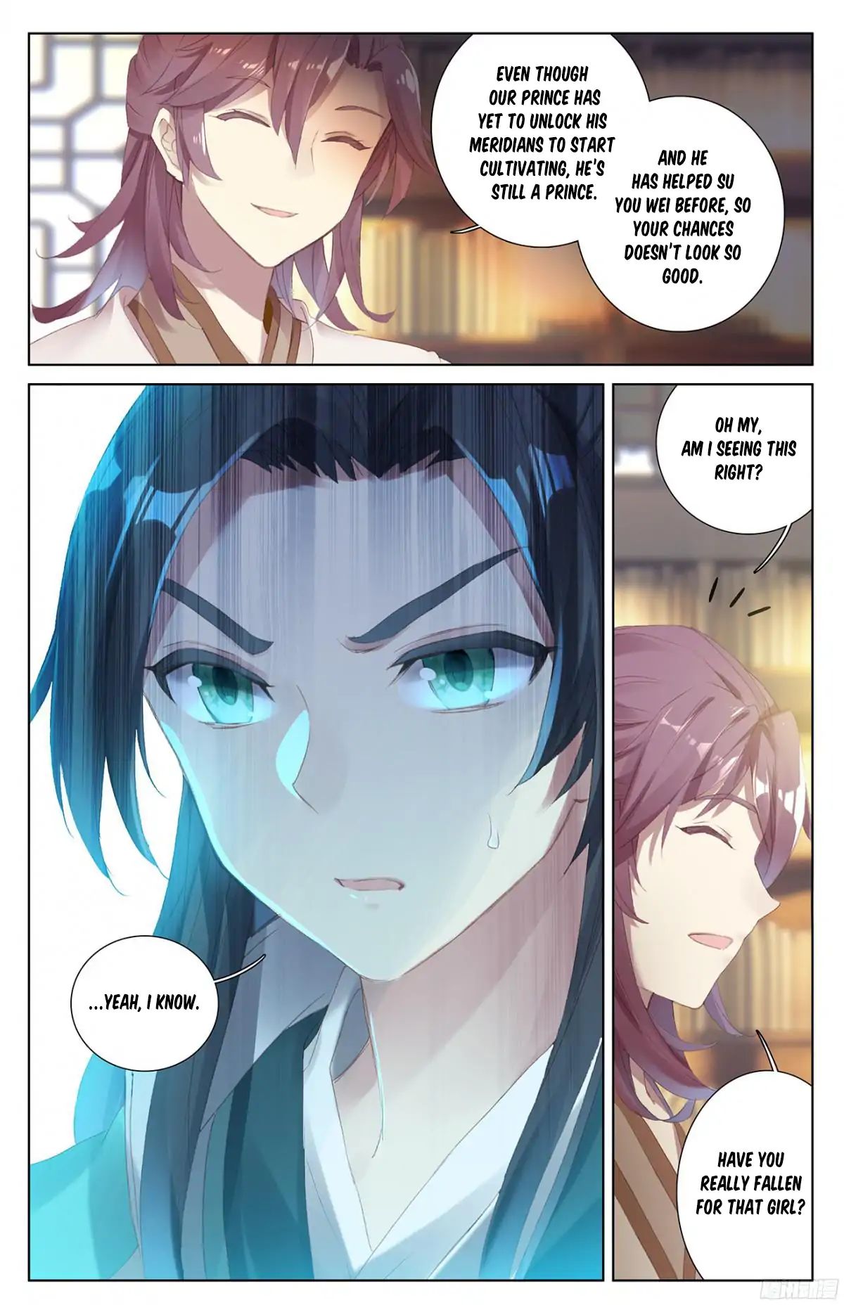 Yuan Zun Chapter 35 page 6