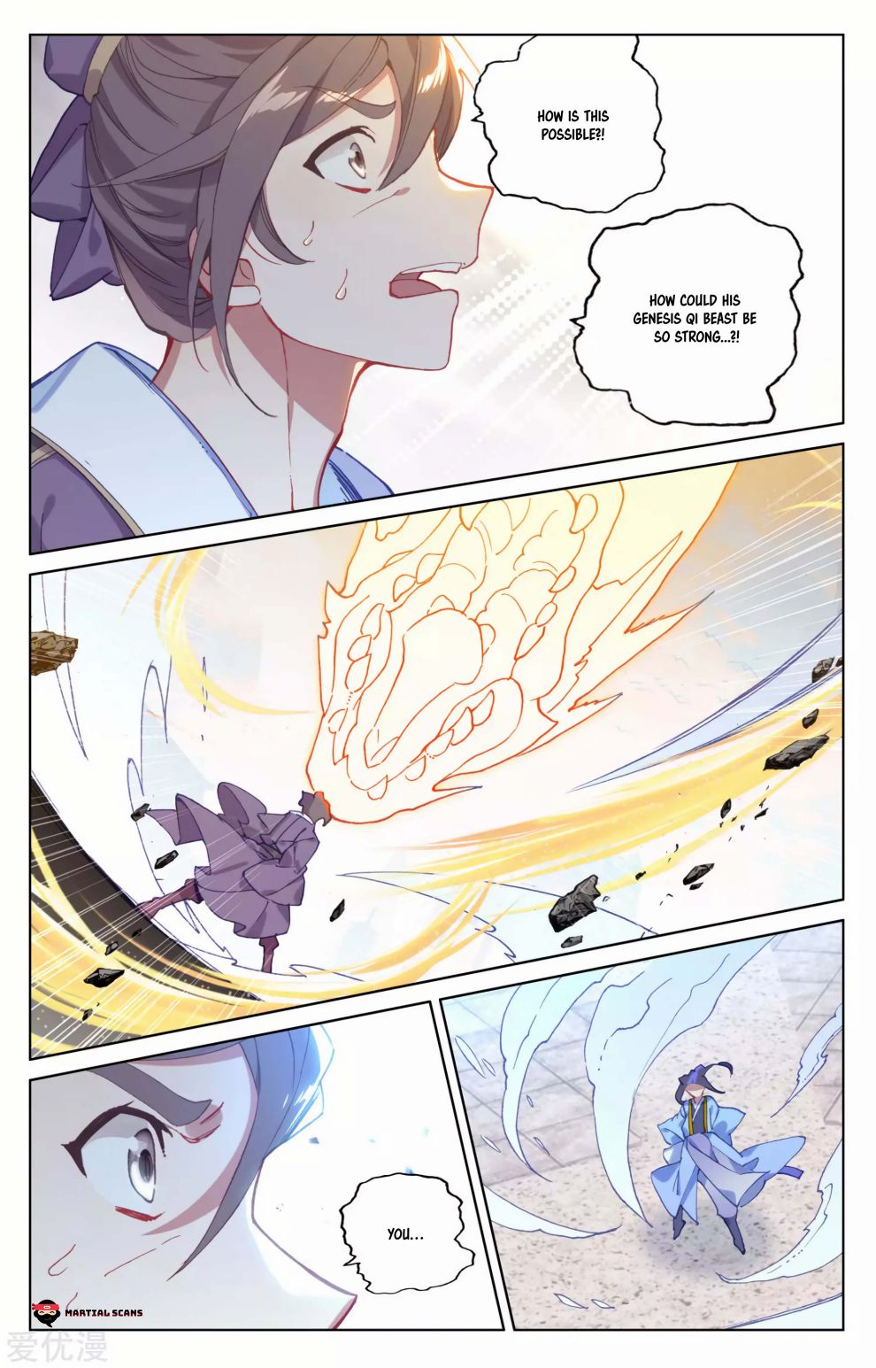 Yuan Zun Chapter 329 page 2