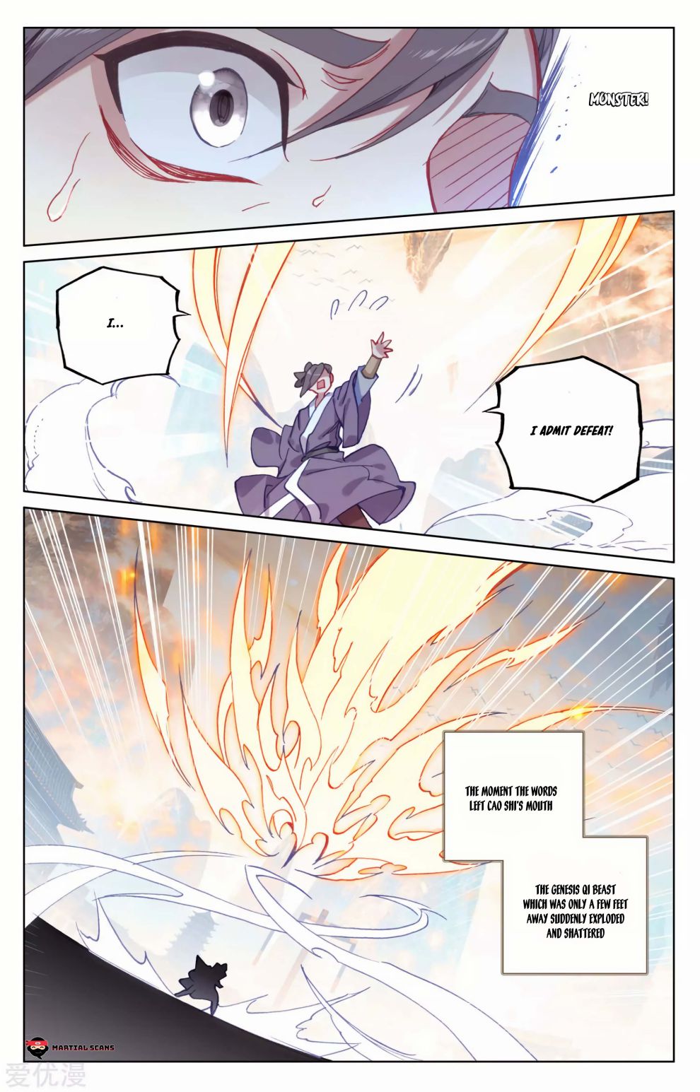 Yuan Zun Chapter 329 page 4