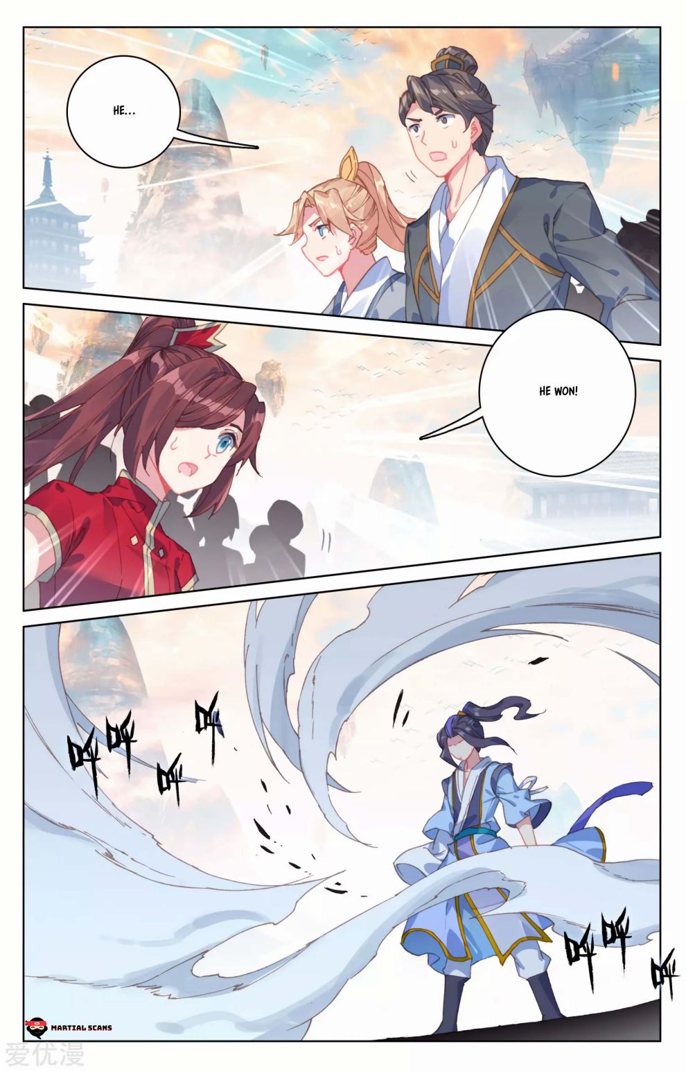 Yuan Zun Chapter 329 page 5
