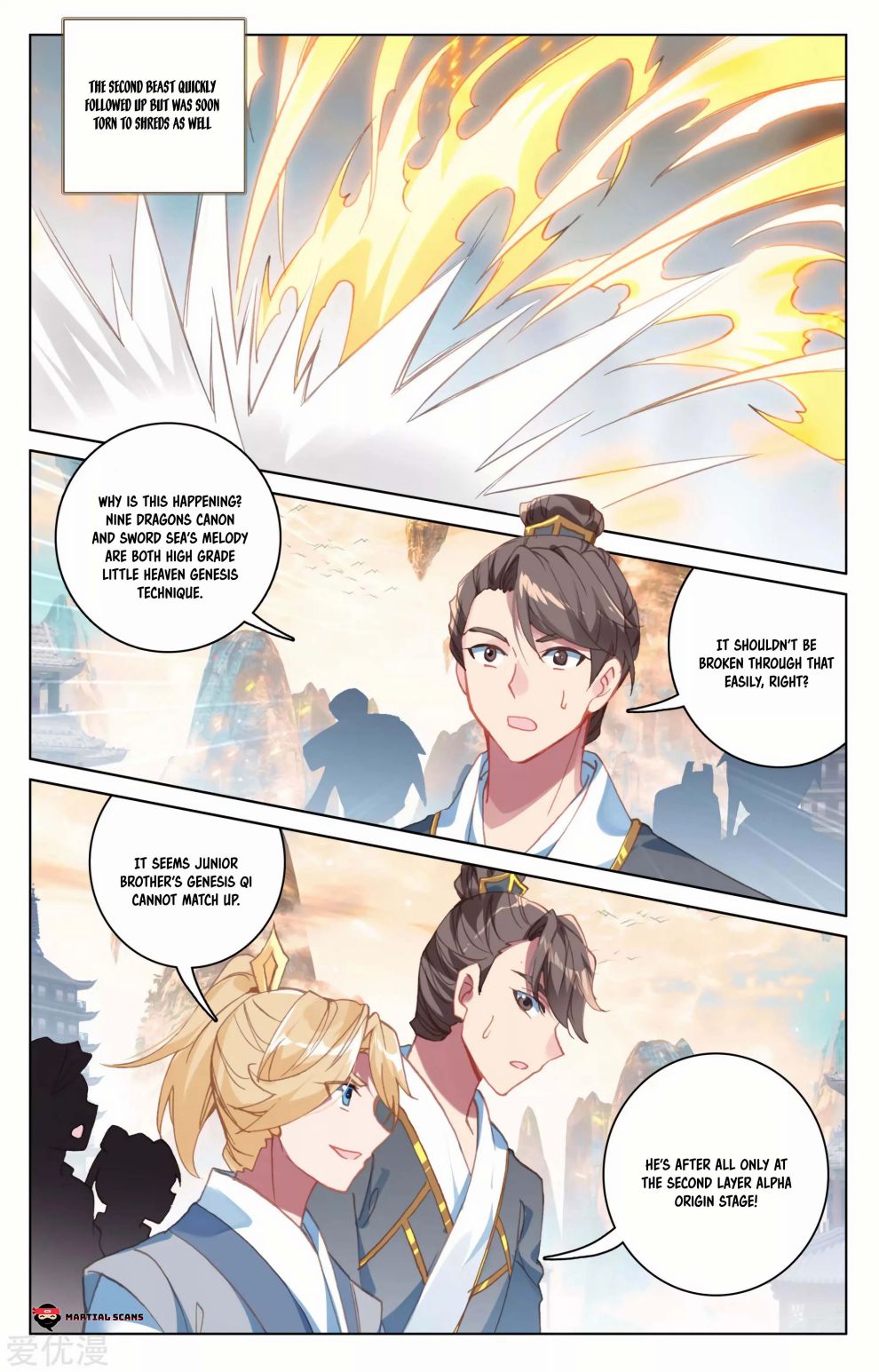 Yuan Zun Chapter 328 page 5