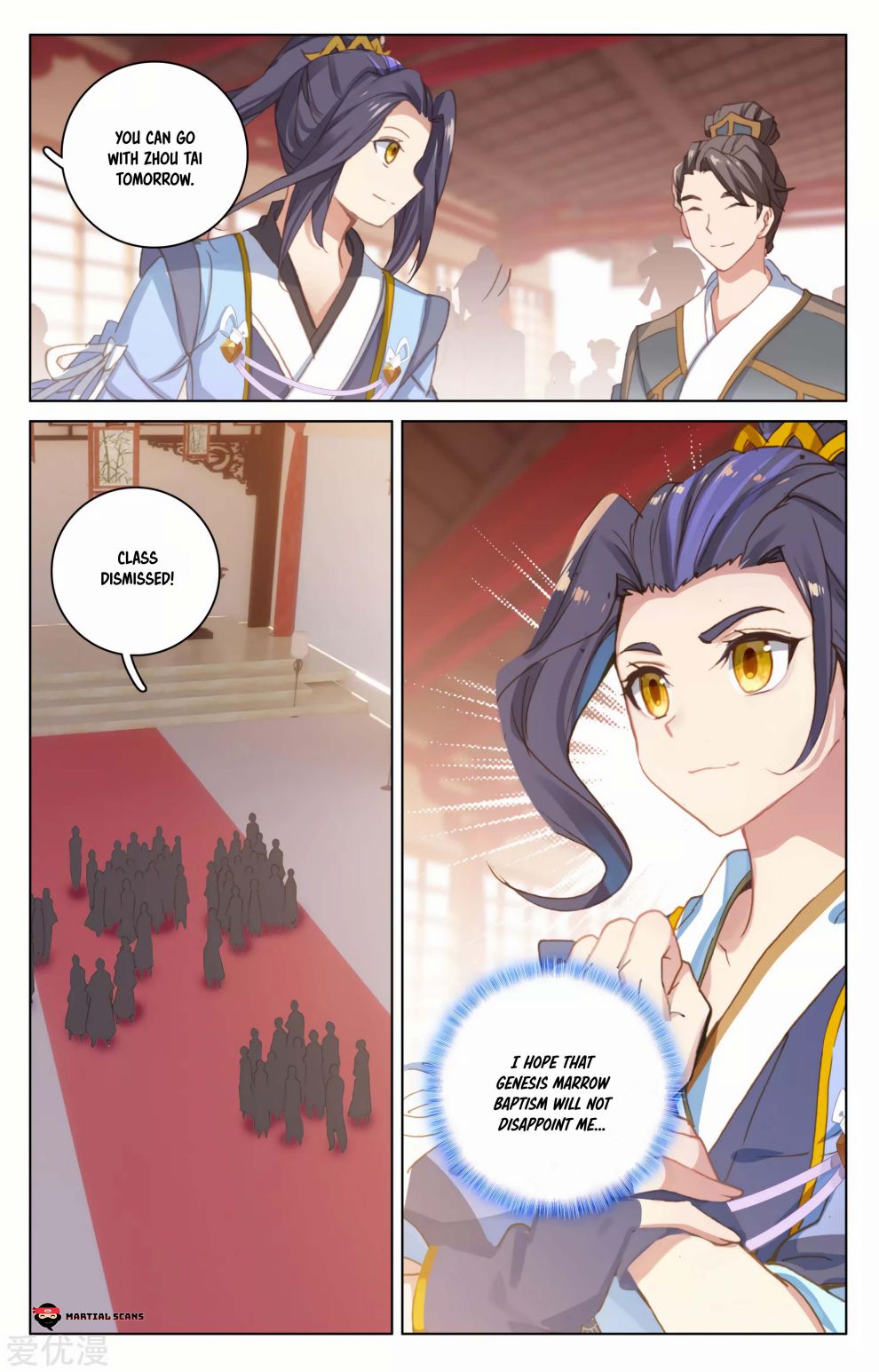 Yuan Zun Chapter 331 page 2