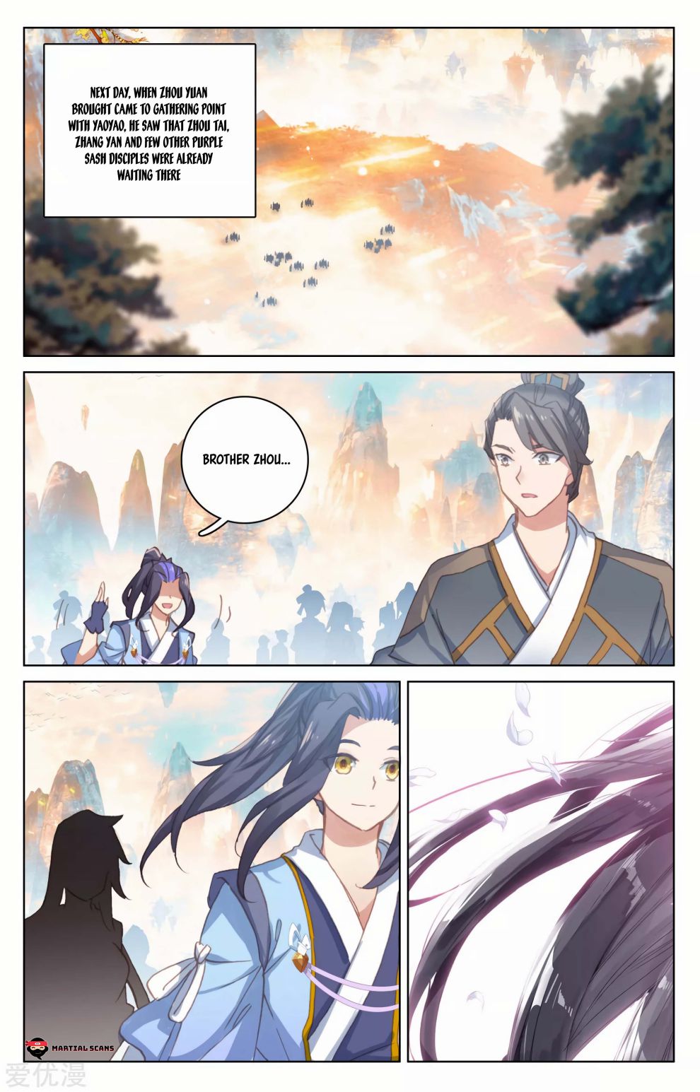 Yuan Zun Chapter 331 page 3
