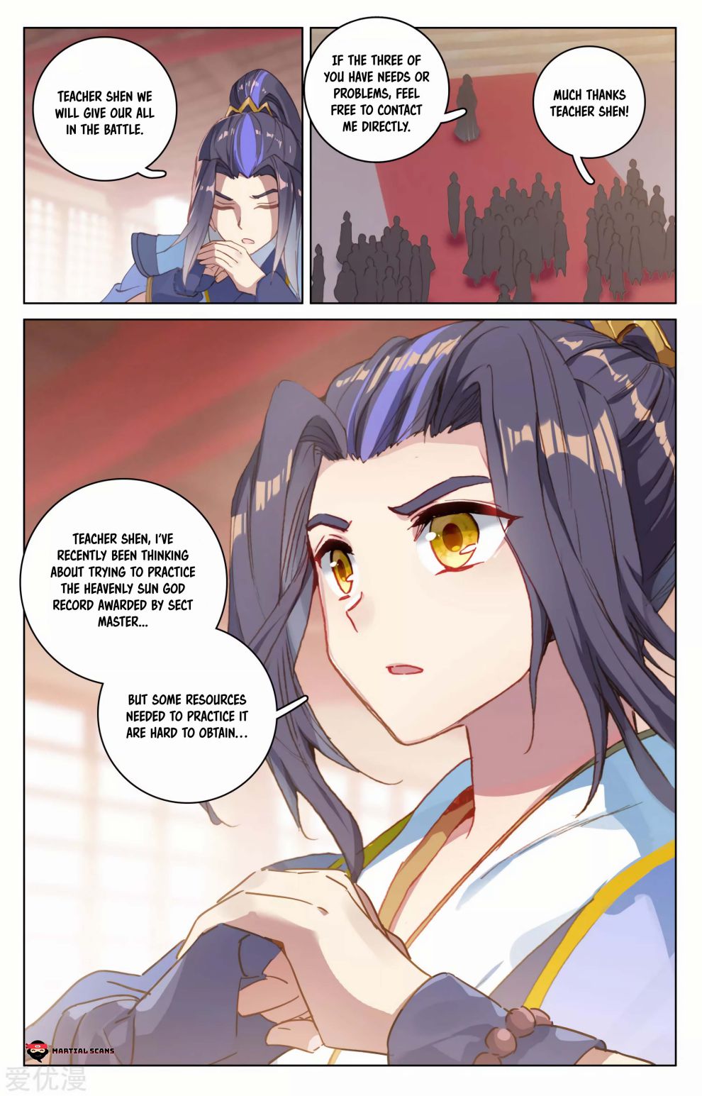 Yuan Zun Chapter 330 page 6