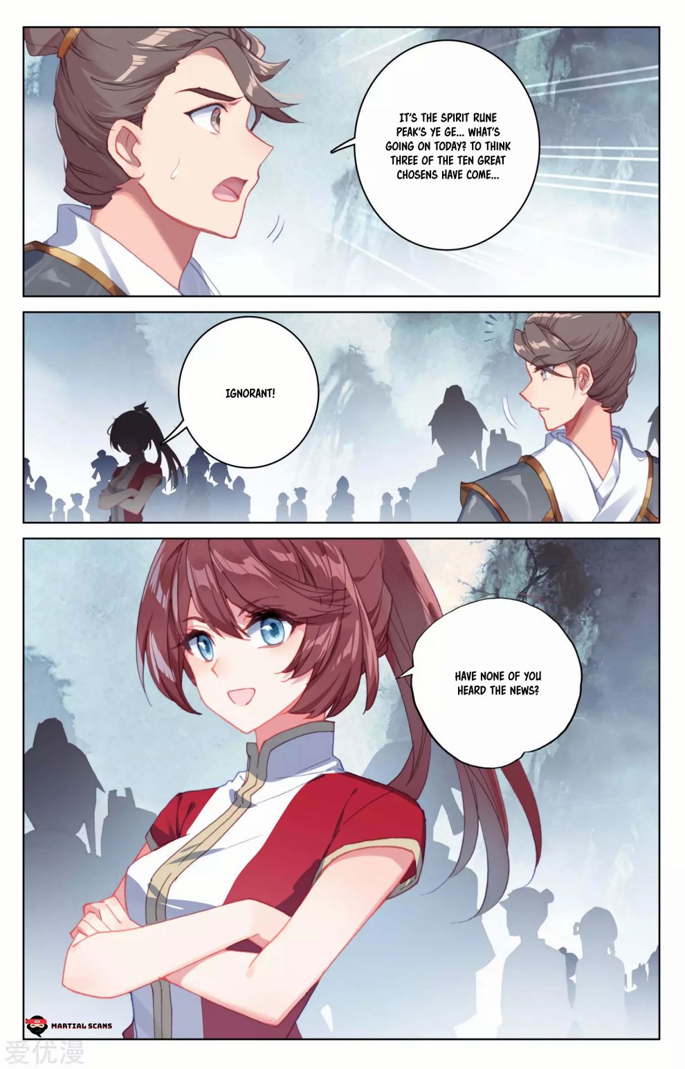 Yuan Zun Chapter 333 page 5
