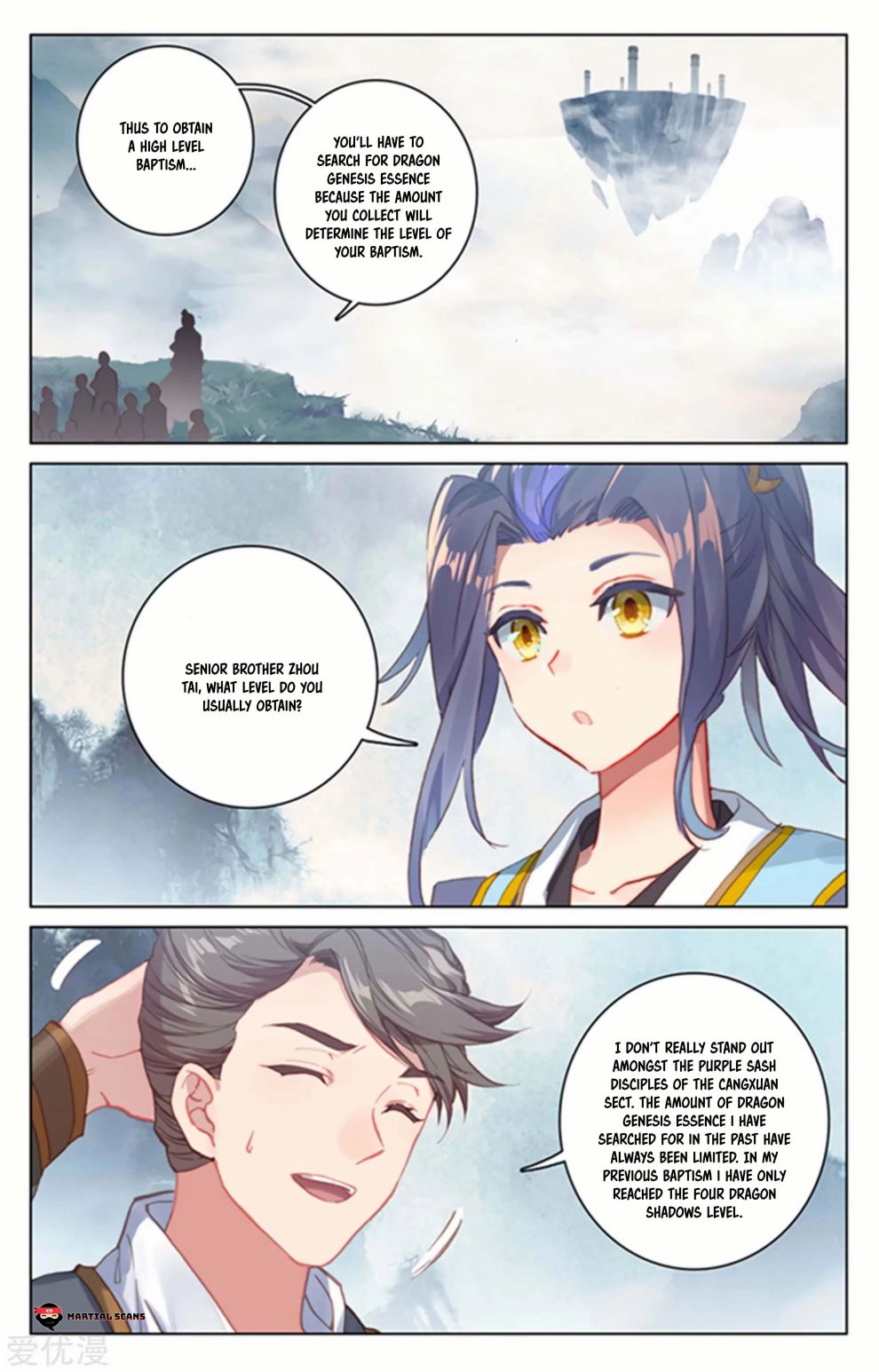 Yuan Zun Chapter 332 page 3