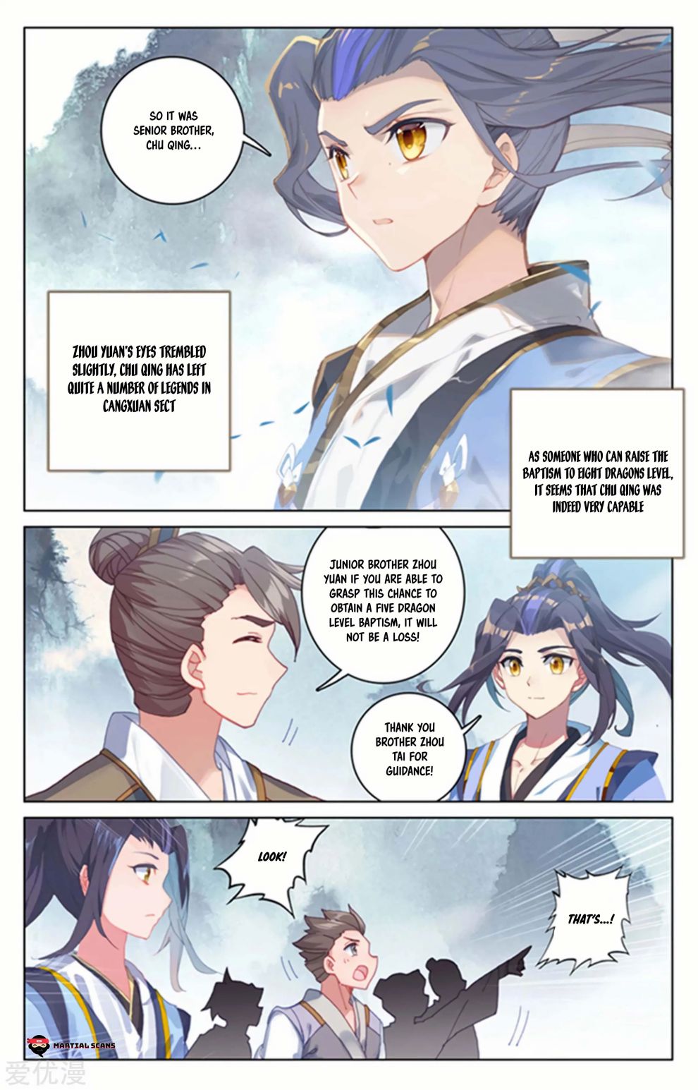 Yuan Zun Chapter 332 page 6