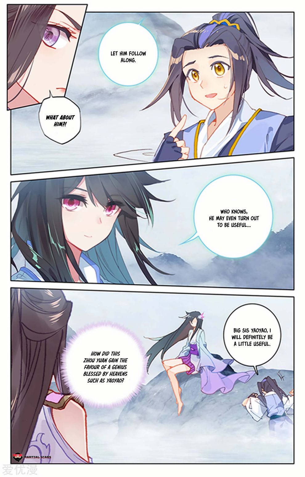 Yuan Zun Chapter 345 page 6