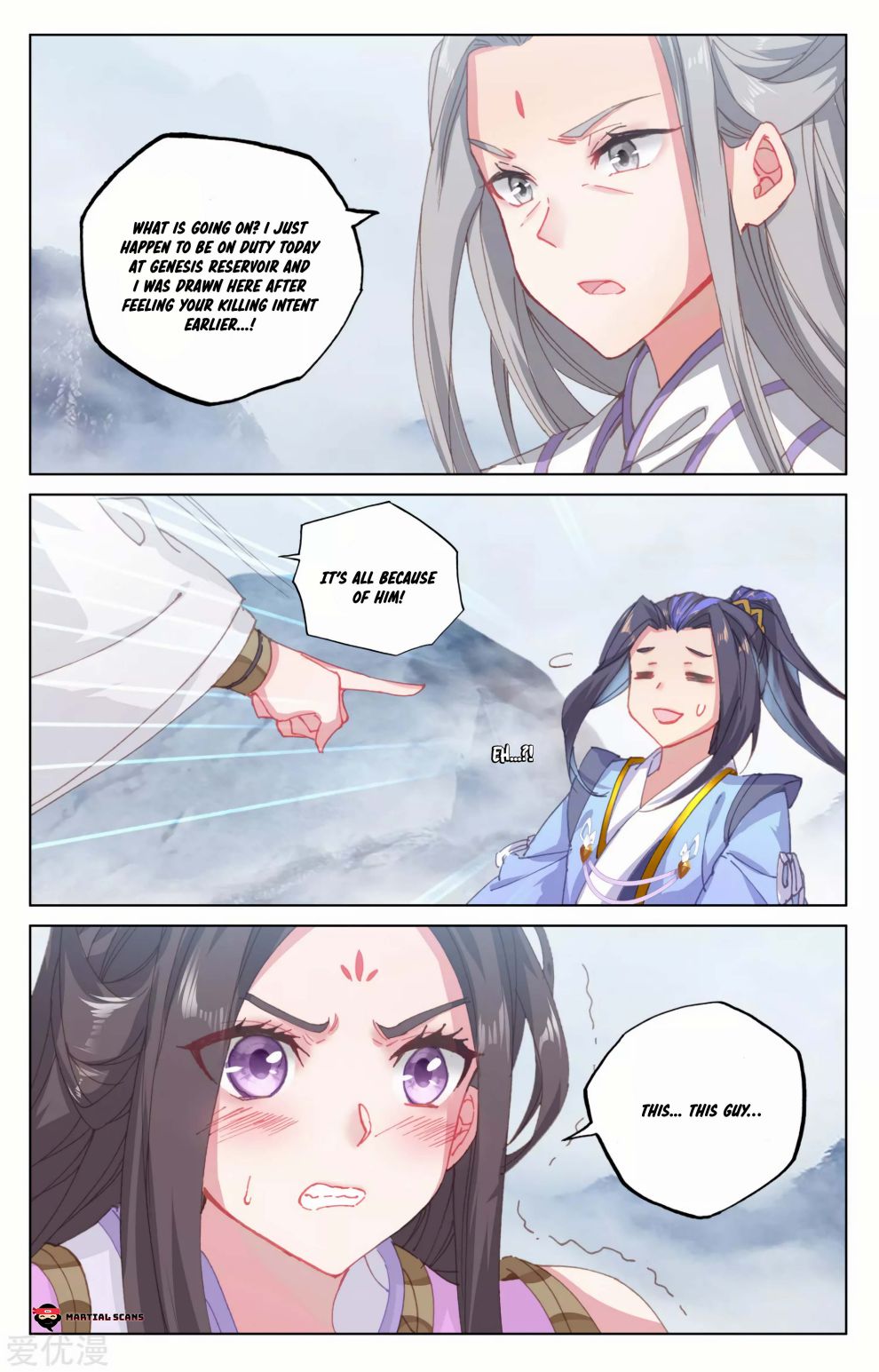 Yuan Zun Chapter 344 page 3