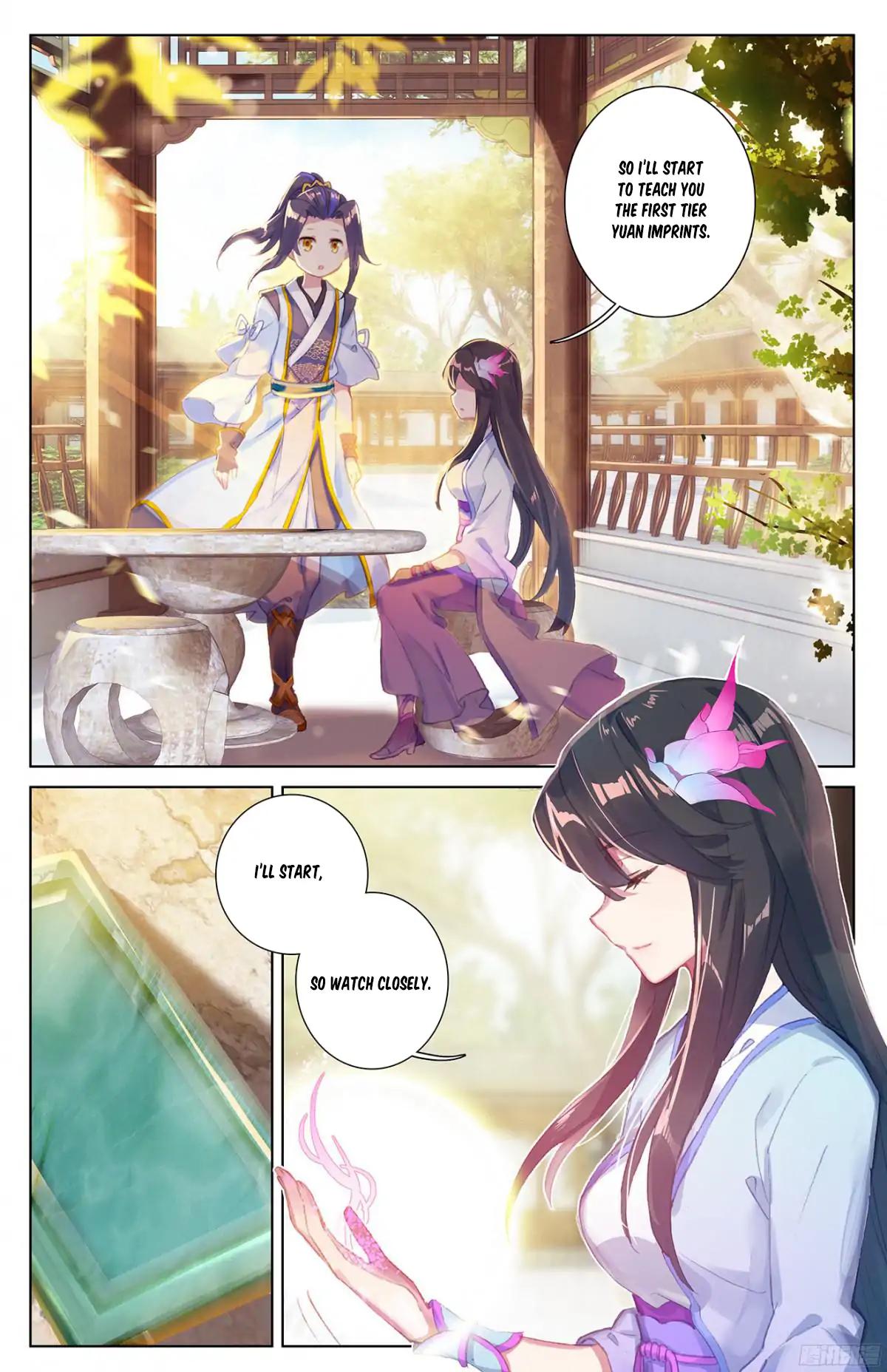 Yuan Zun Chapter 38 page 5
