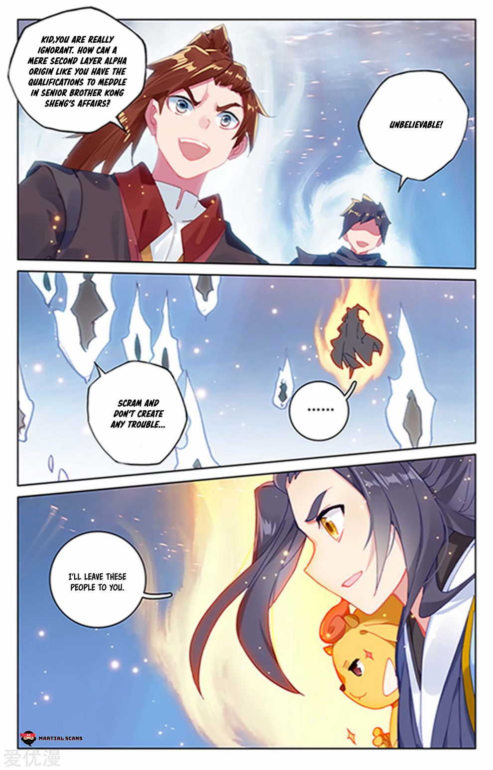 Yuan Zun Chapter 349 page 6